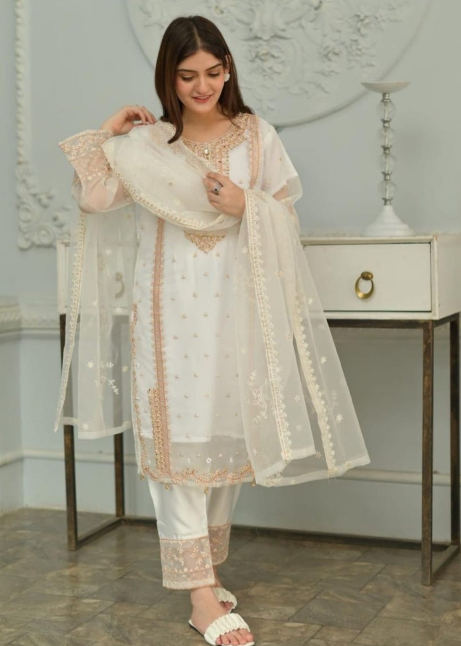 Kala Jora TAHZEEB Women 3pcs