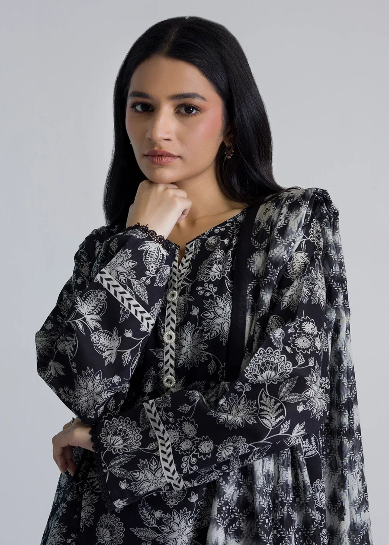 Zellbury WPS2521901 BLACK Women 2pcs