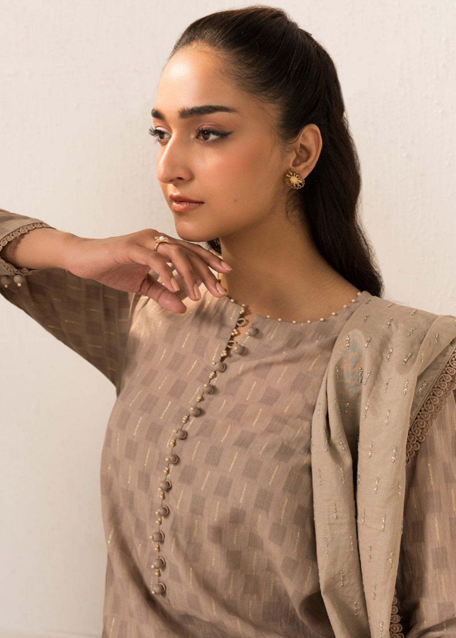 Cross Stitch GOLD FLAKE 0125RTWPLNBAS0206 Women 2pcs