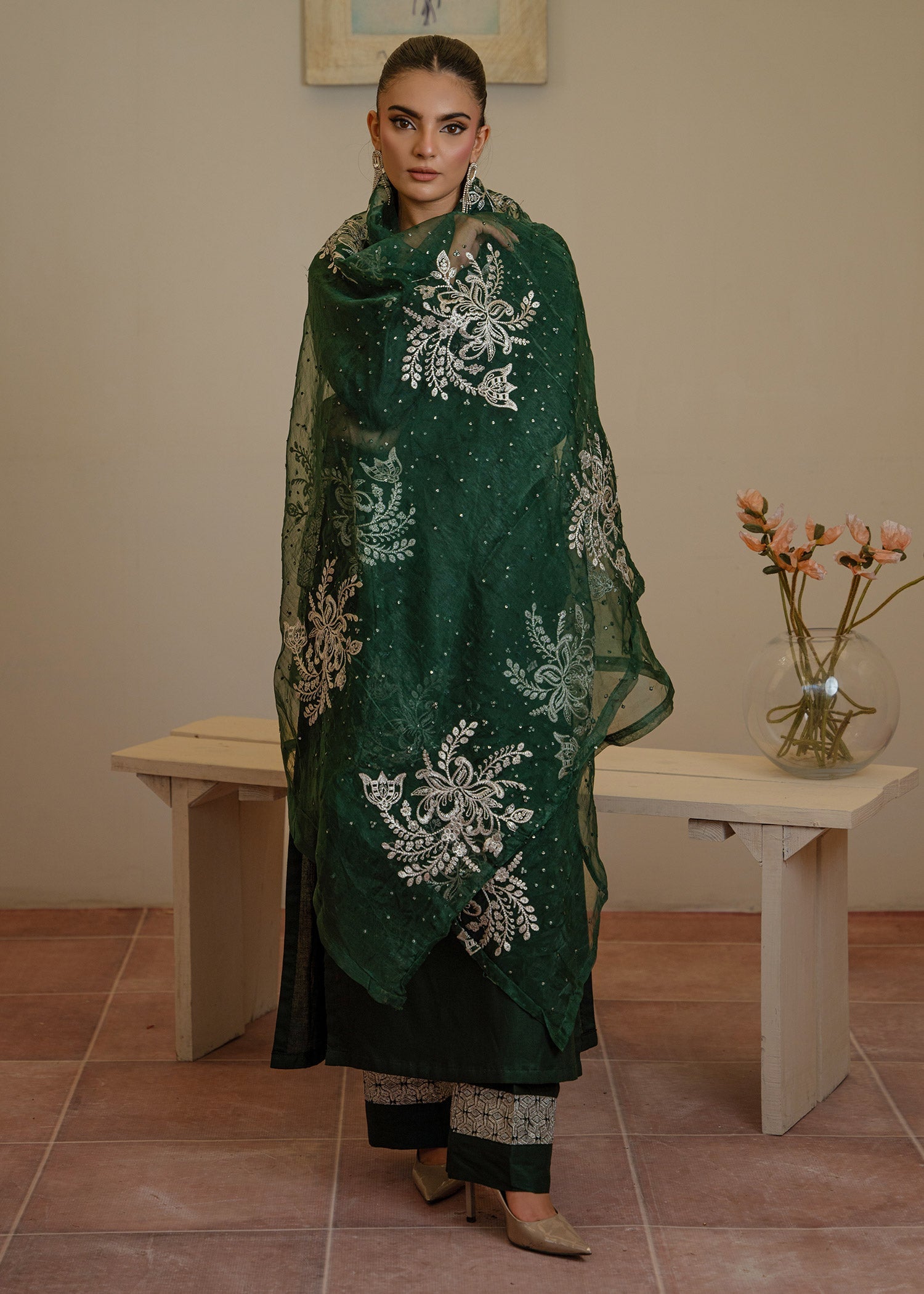 Momin Online emeralda Women 3pcs