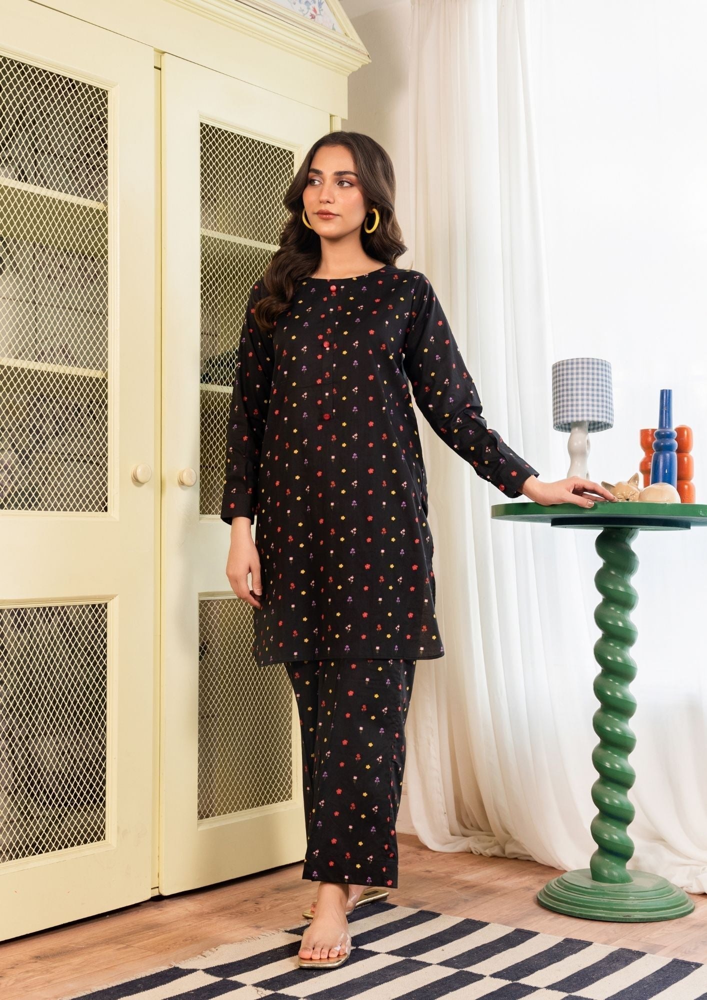 Yolo Pret Digital Print Lawn GULMEENA G25 0020 Women 2pcs