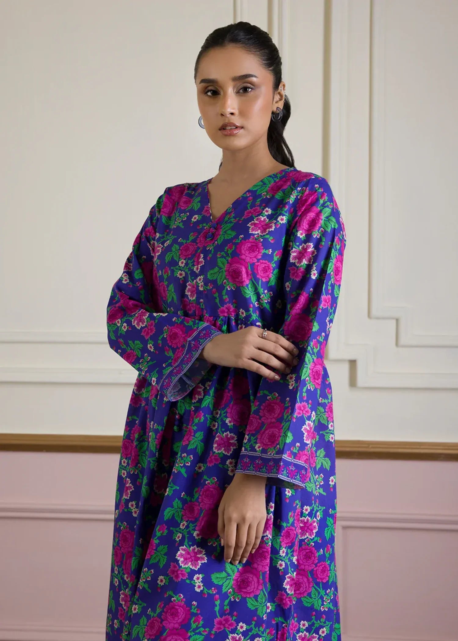 Zellbury WPS2521913 Blue Women 2pcs