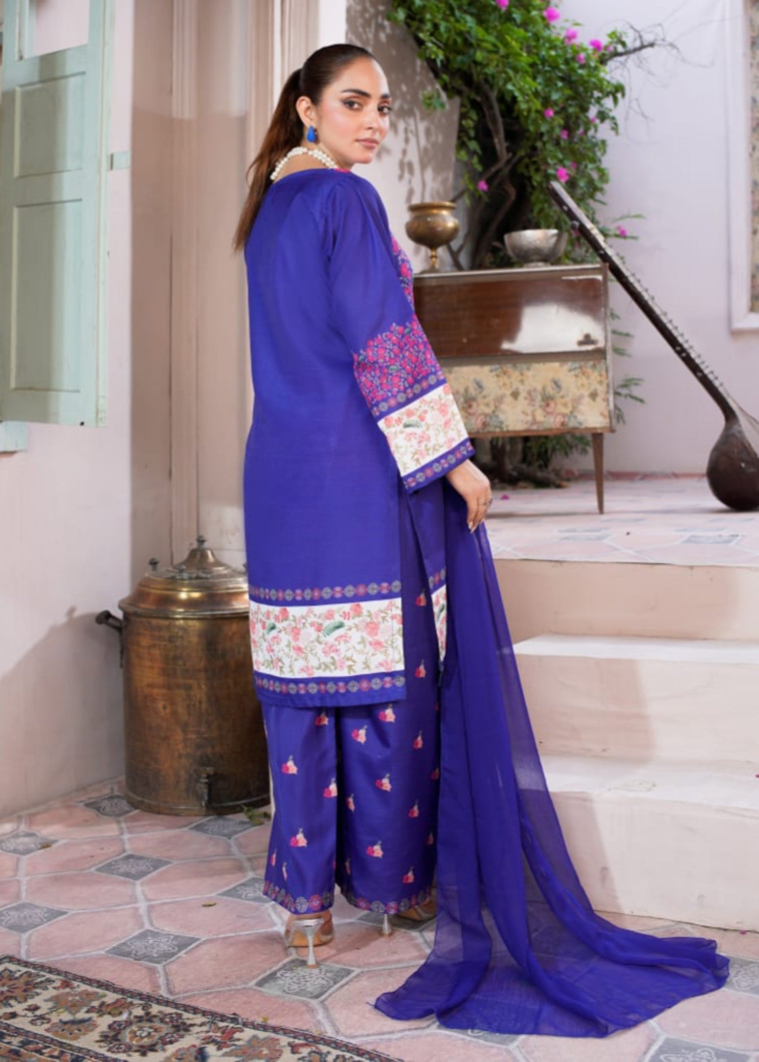 Bin Fatteh Fashion BARBINO Women 2pcs