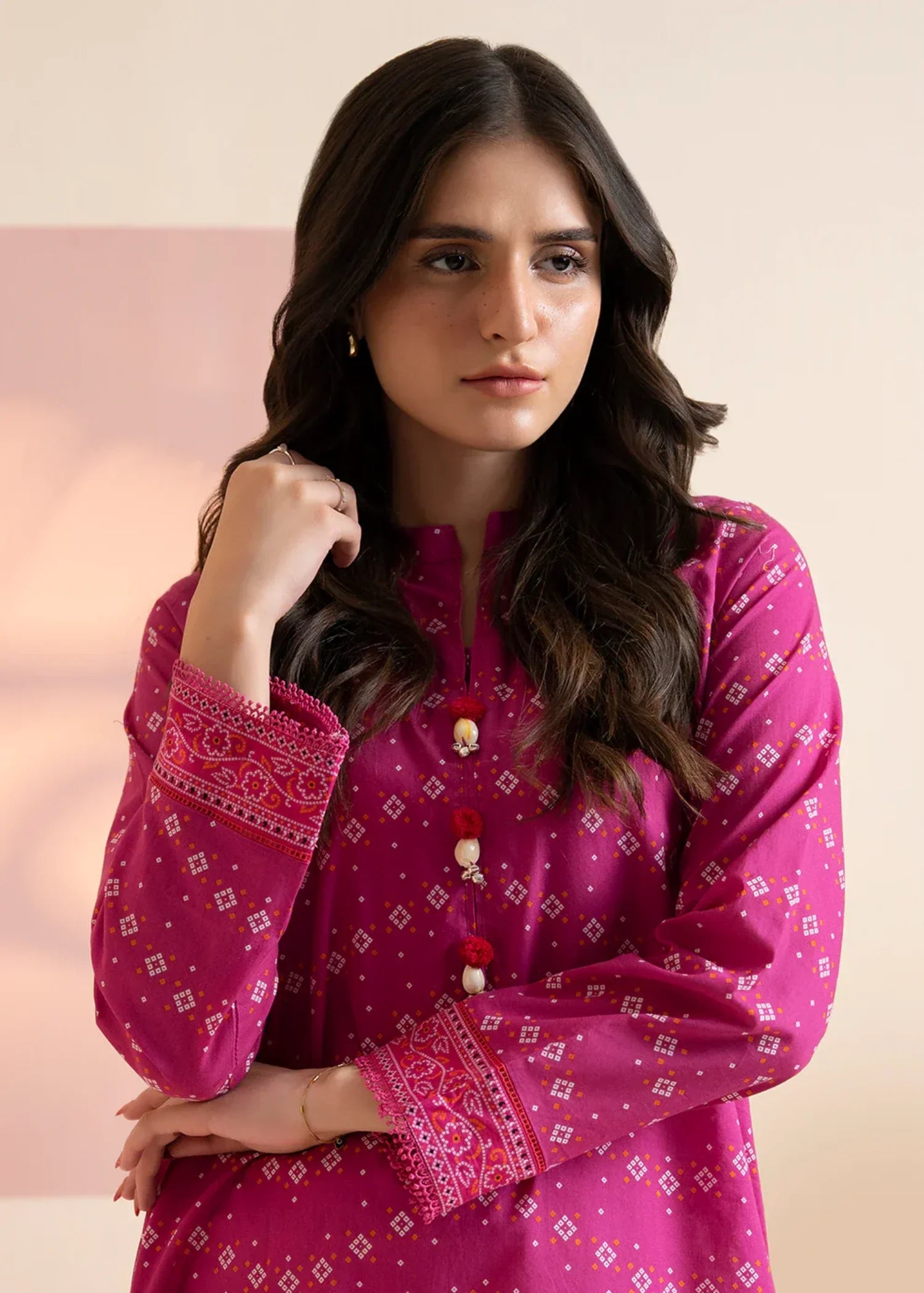 Zellbury WPS2512029 Magenta Women 1pcs