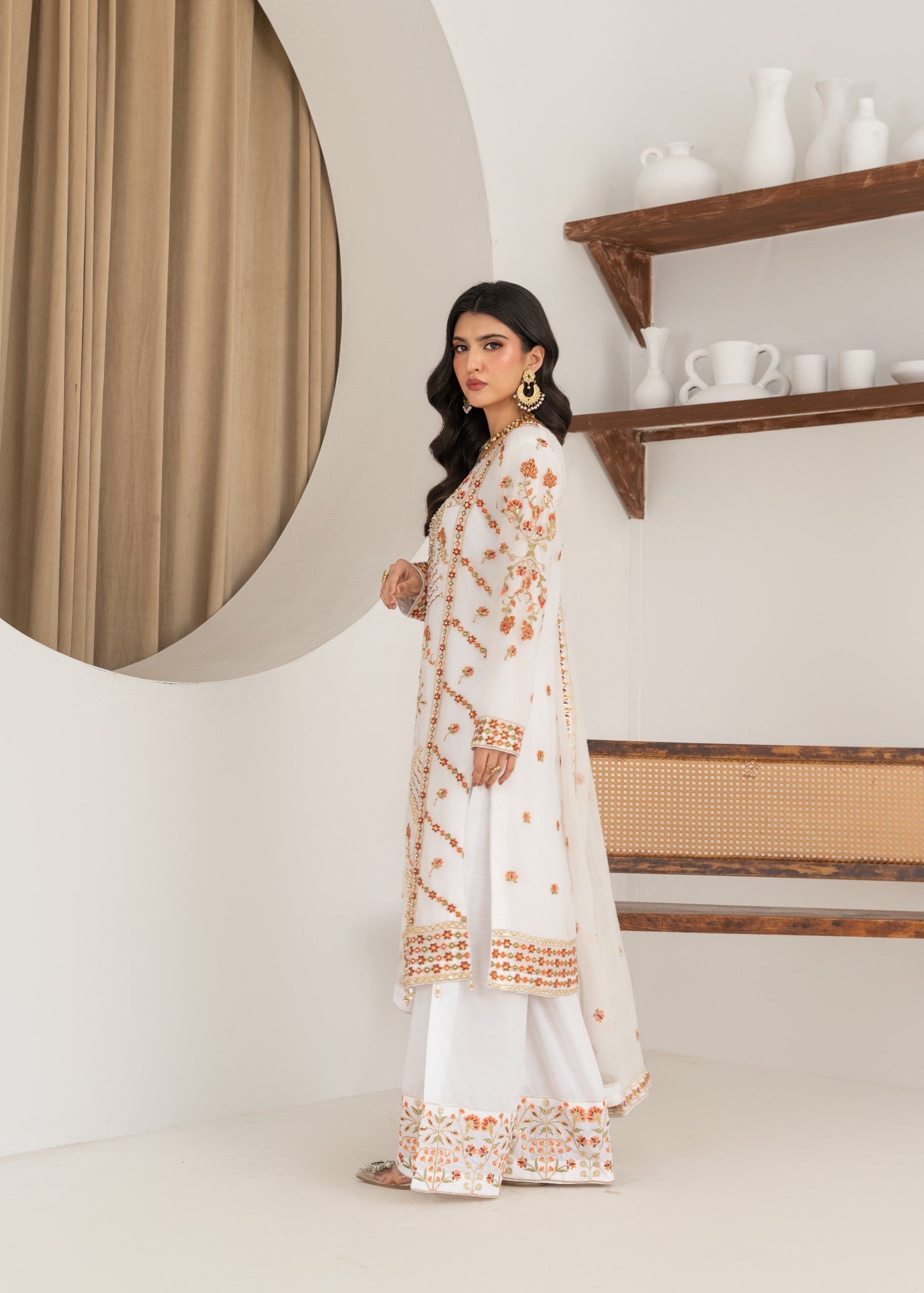 Qasim Anwer By Chandni Bridals FARAH Women 3pcs