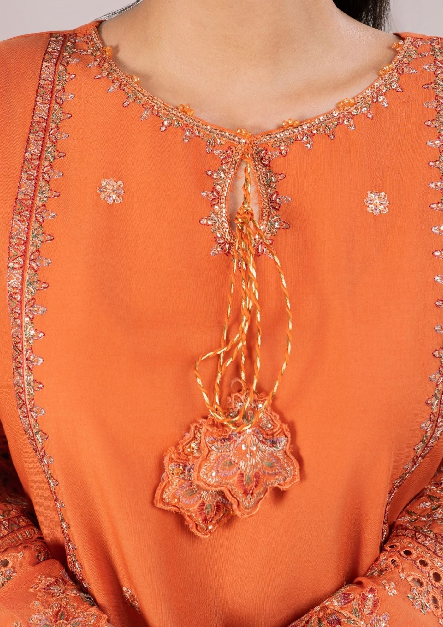 Alfatah Pret Embroidered Lawn ZAUQ S25 0006 Women 3pcs