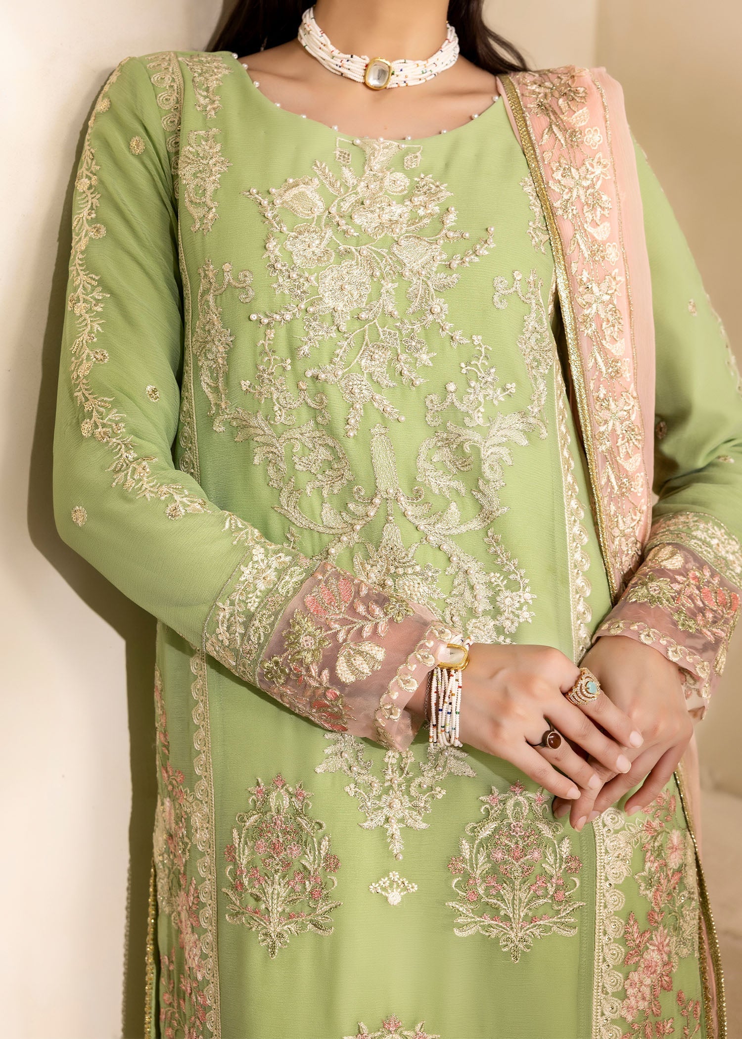 Kanwal Zainab MINT BLOSSOM Women 3pcs