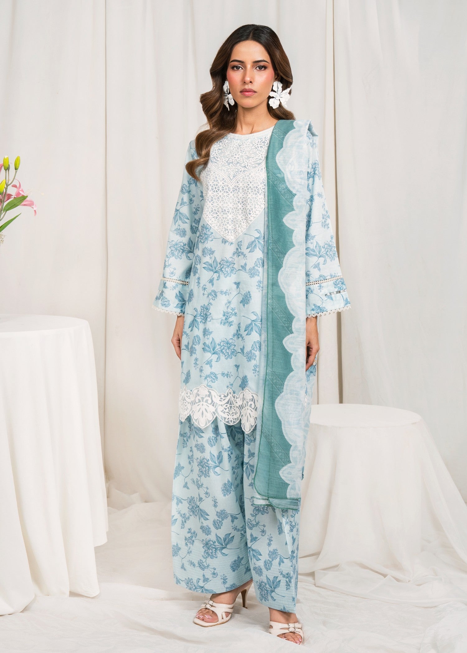 Sahibas By Mirza Mellow Women 3pcs