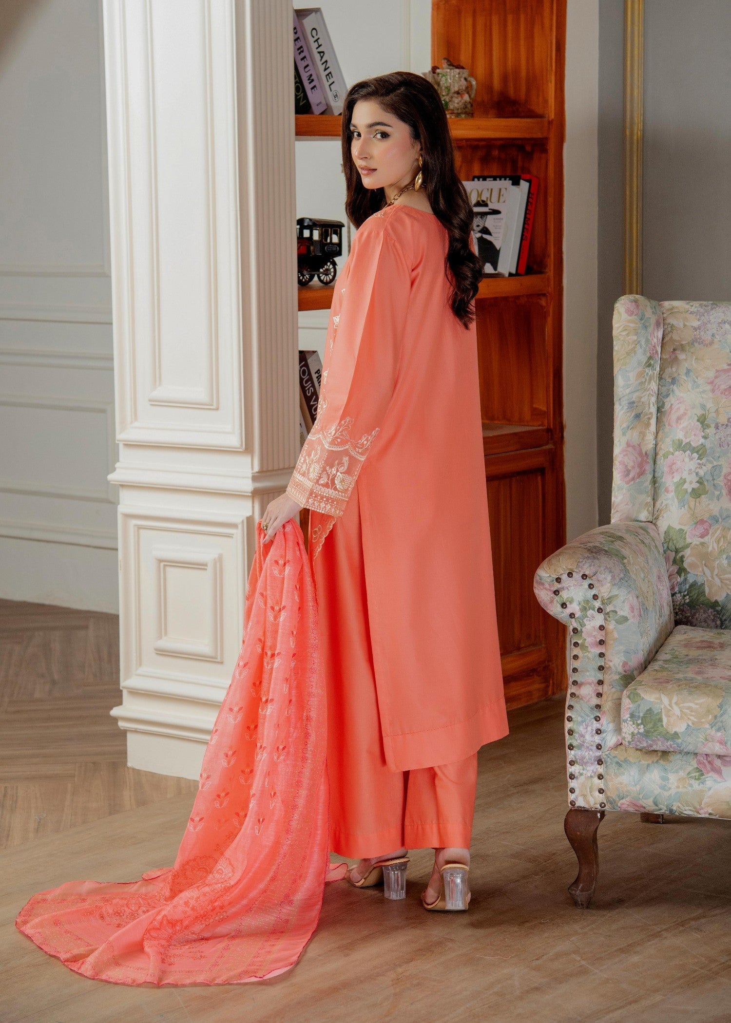 She Edge SE SUM25 000020 PEACH Women 3pcs