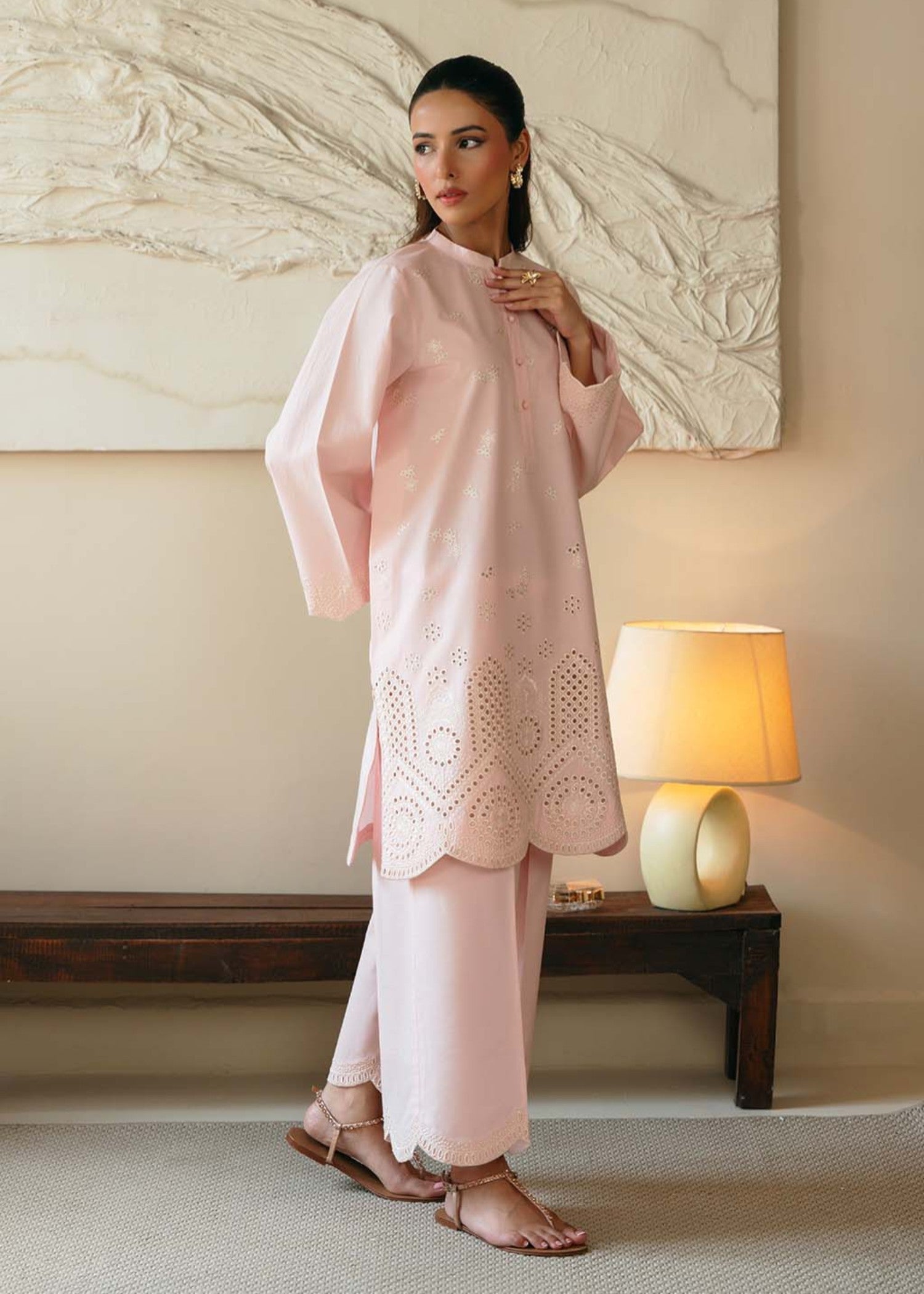 Neeshay SB 04 Pink Women 2pcs