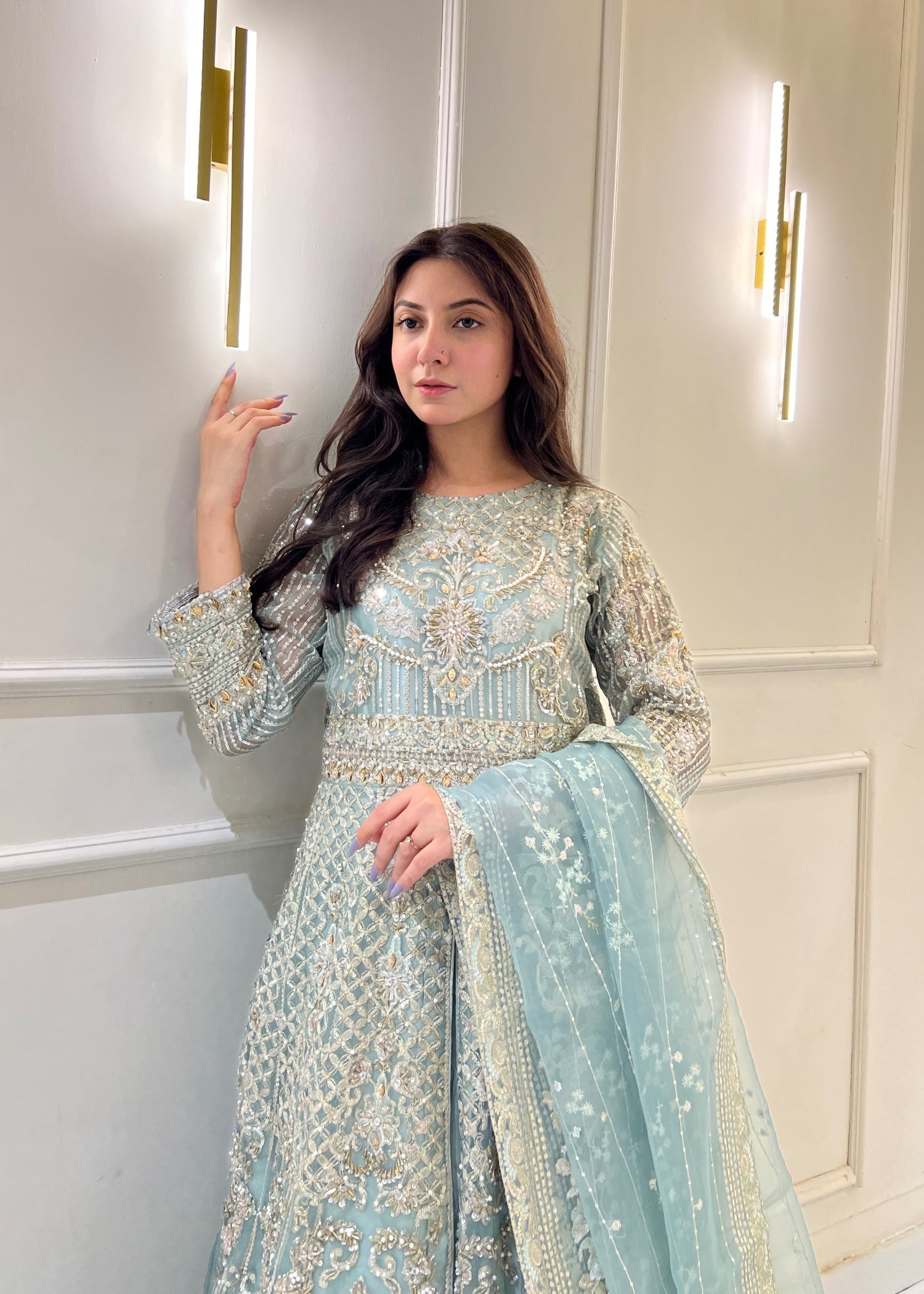 Suits By Sadia Sea ice maxi Women 3pcs