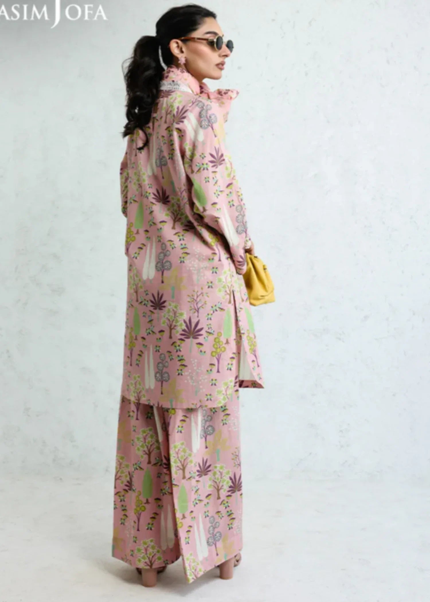 Asim Jofa AJPB 218 PRINTED CAMBRIC STITCHED Women 3pcs