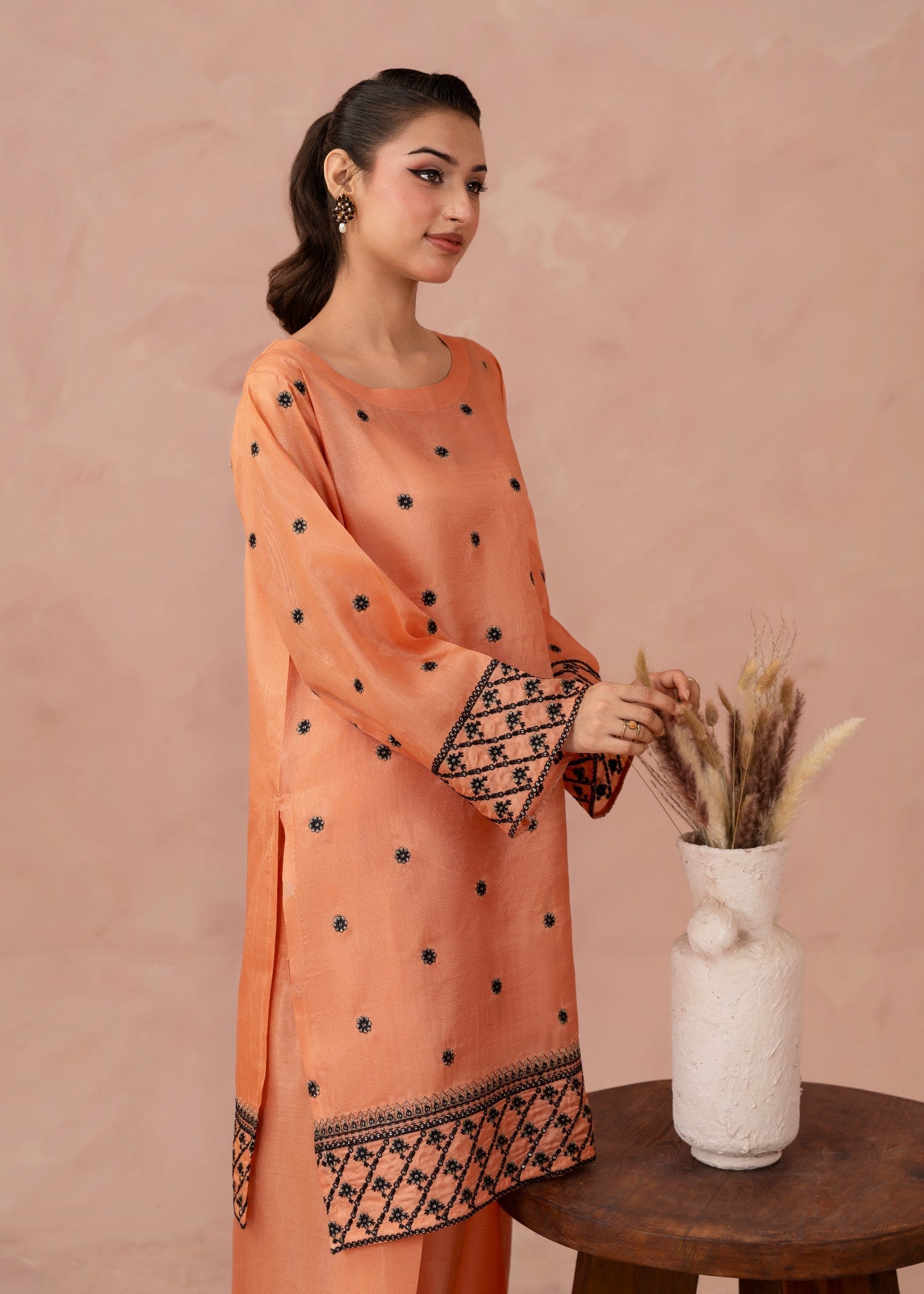 Aster Farshi Zarqa Women 2pcs