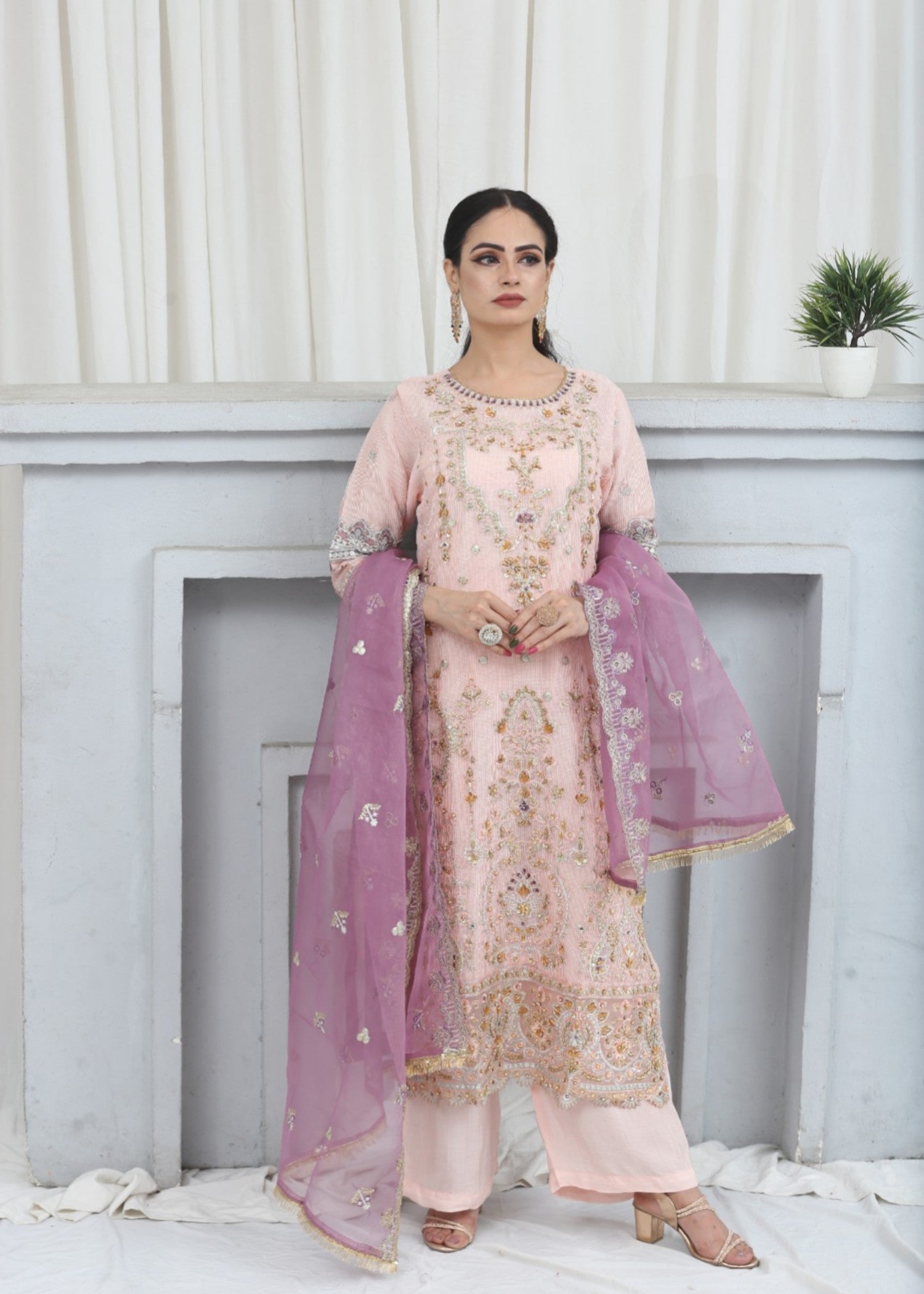 Reetriwaj C6/2Gul Afshan Women 3pcs