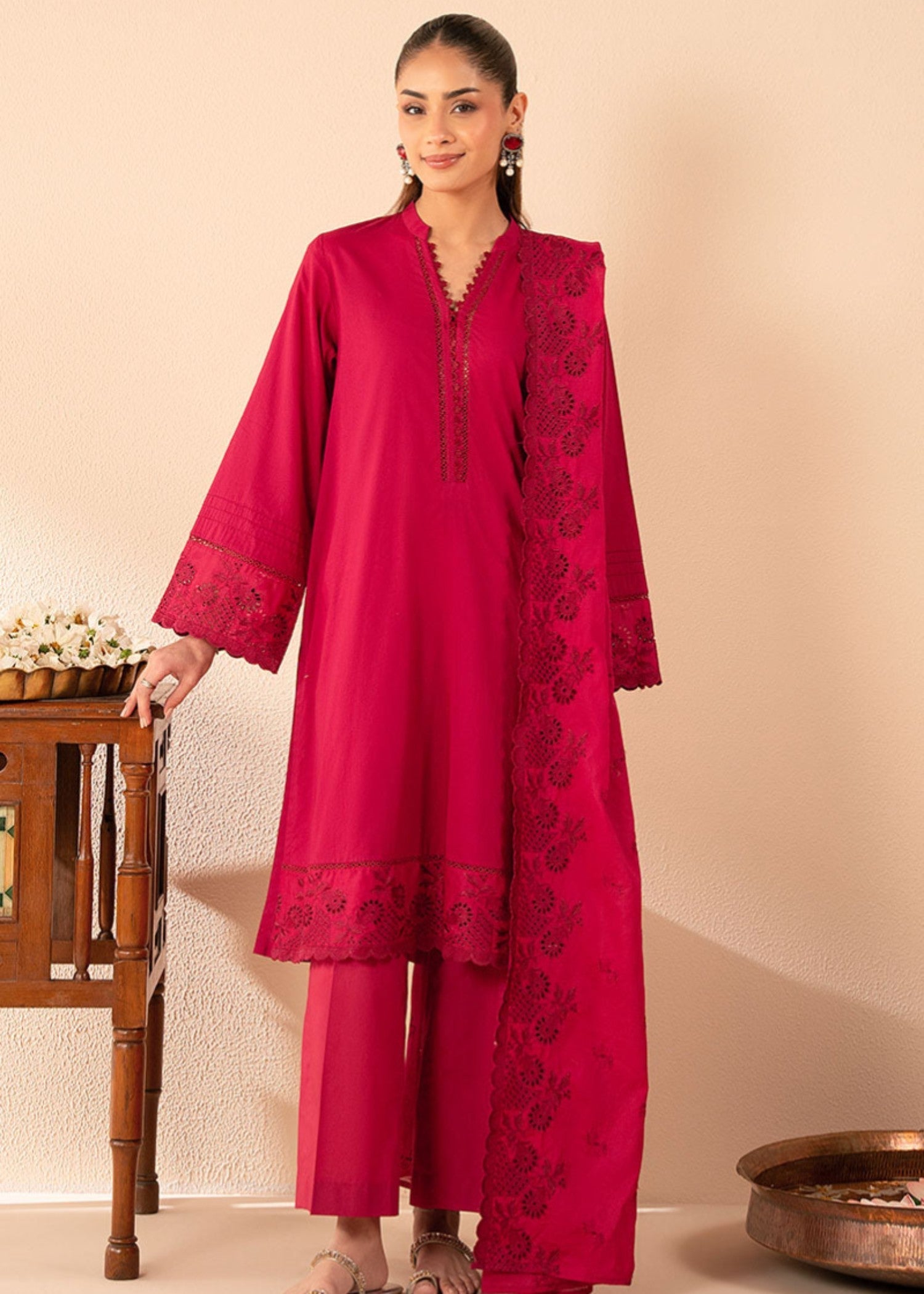 Cross Stitch ORNATE GEM 0125RTWEMBLWN0204 Women 2pcs