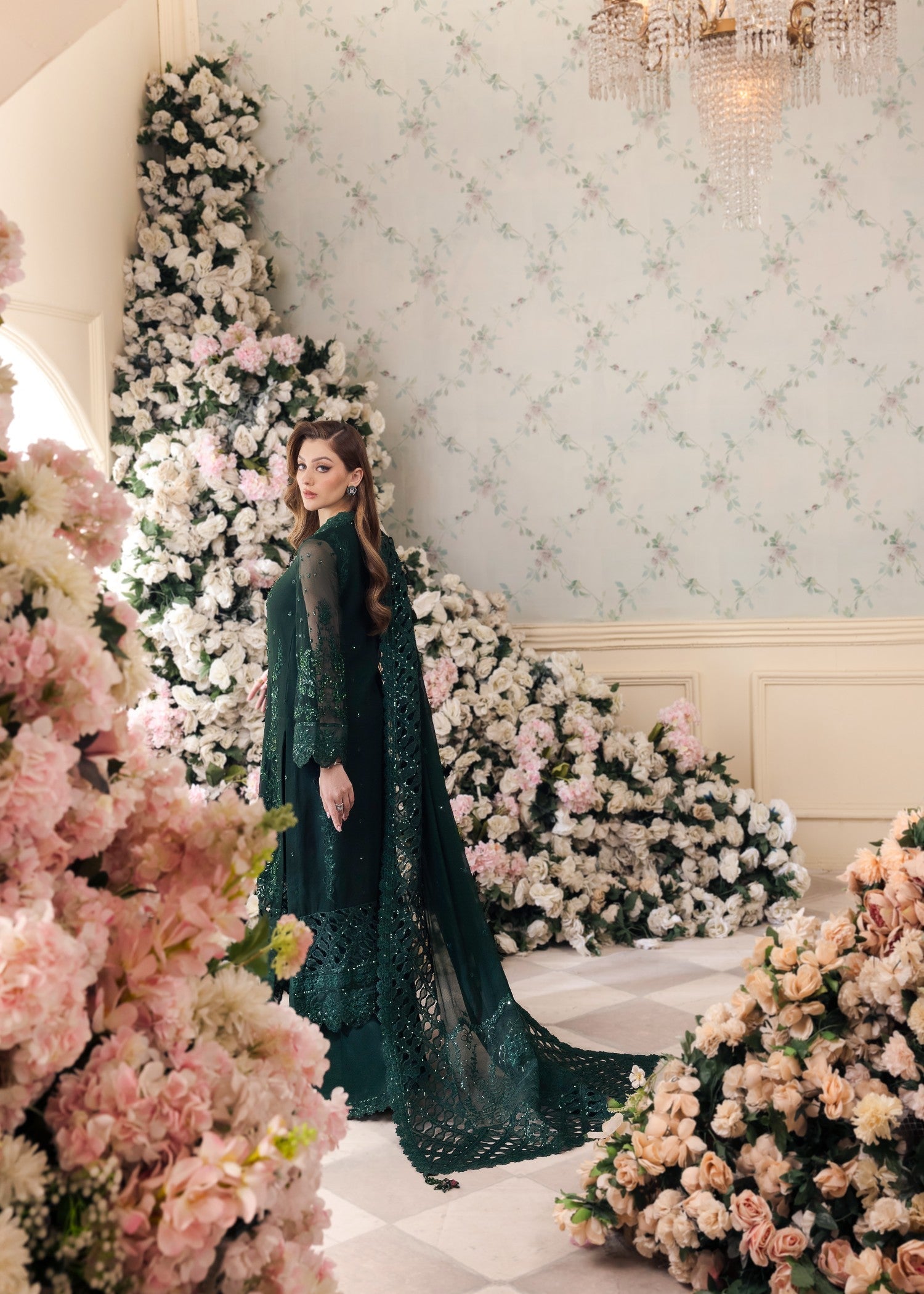 Meeral Luxe Sabeen Women 3pcs