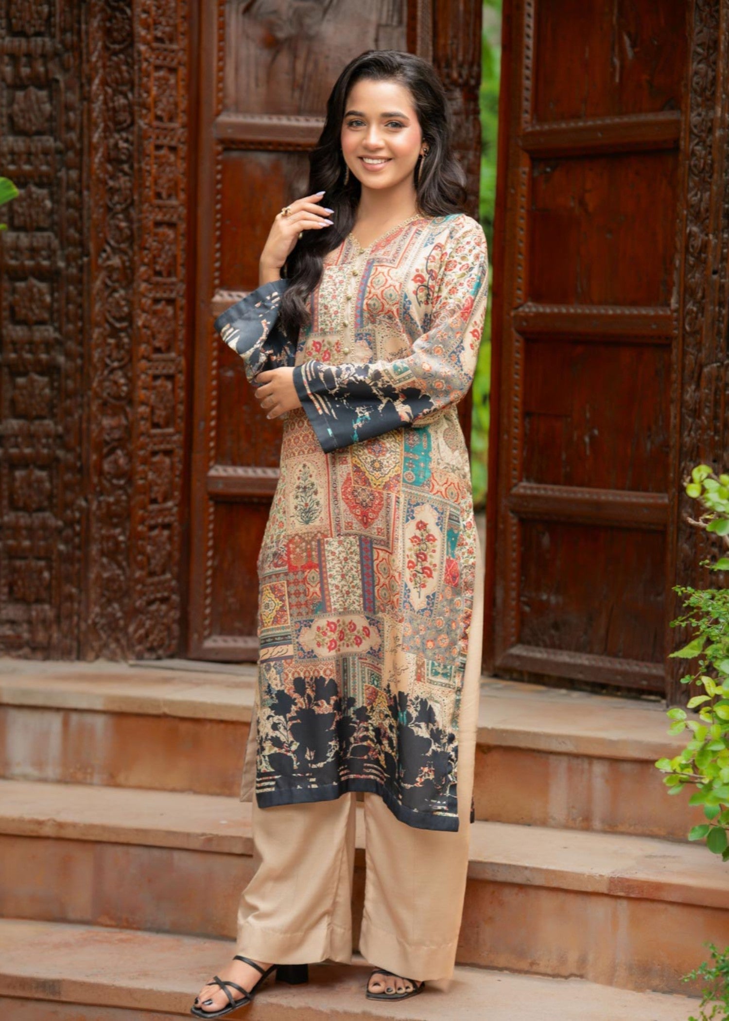 Tng (The Next Generation) Rukhsaar | | Stitched Women 2pcs