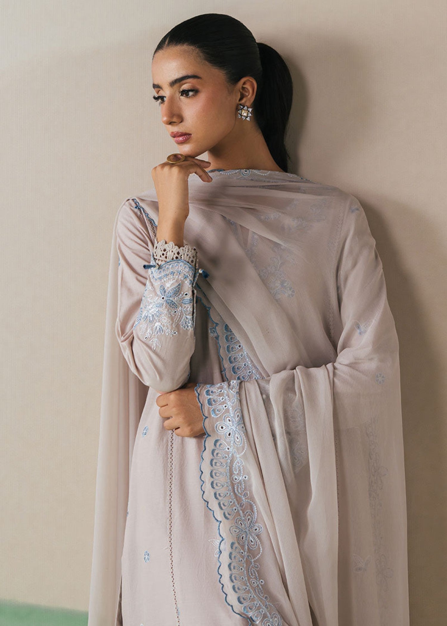 Cross Stitch DUSTY FROST Women 3pcs