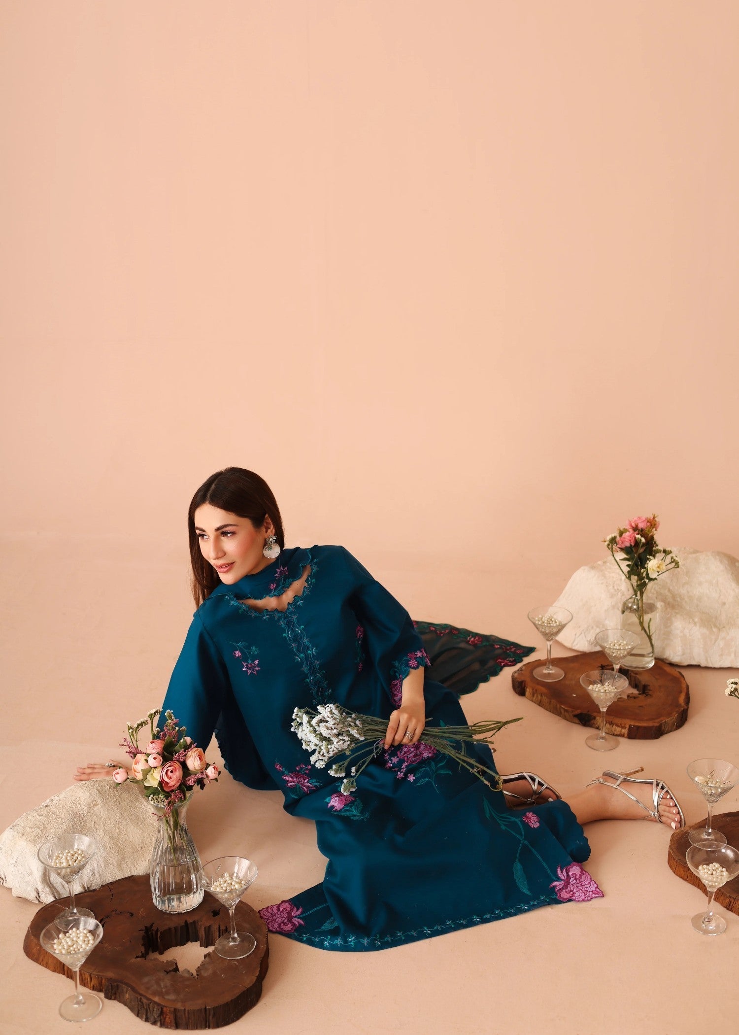 Zainab Musa BLUETTE Women 3pcs