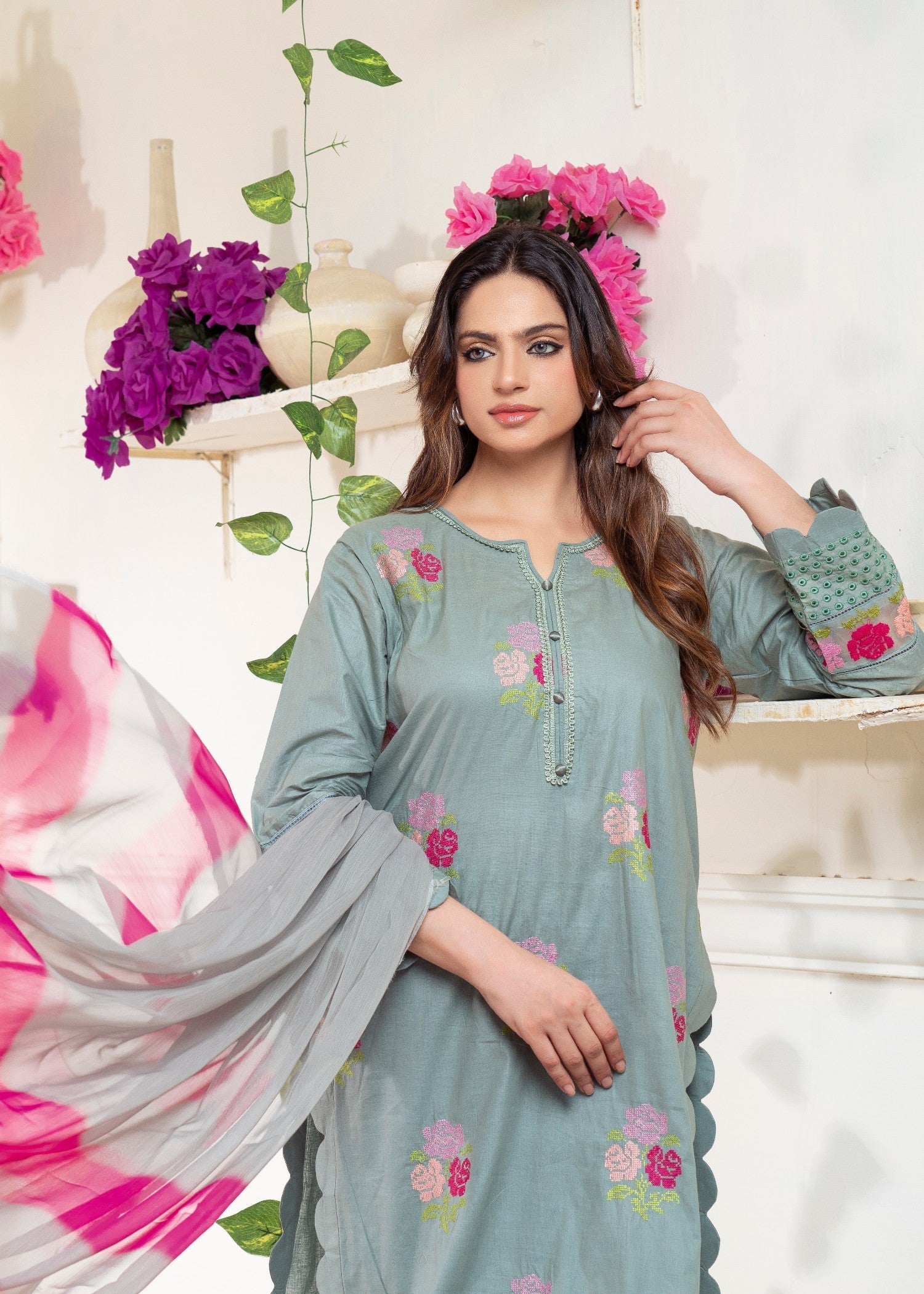 Afsarah AKHDHAR AL BEHRI Women 3pcs