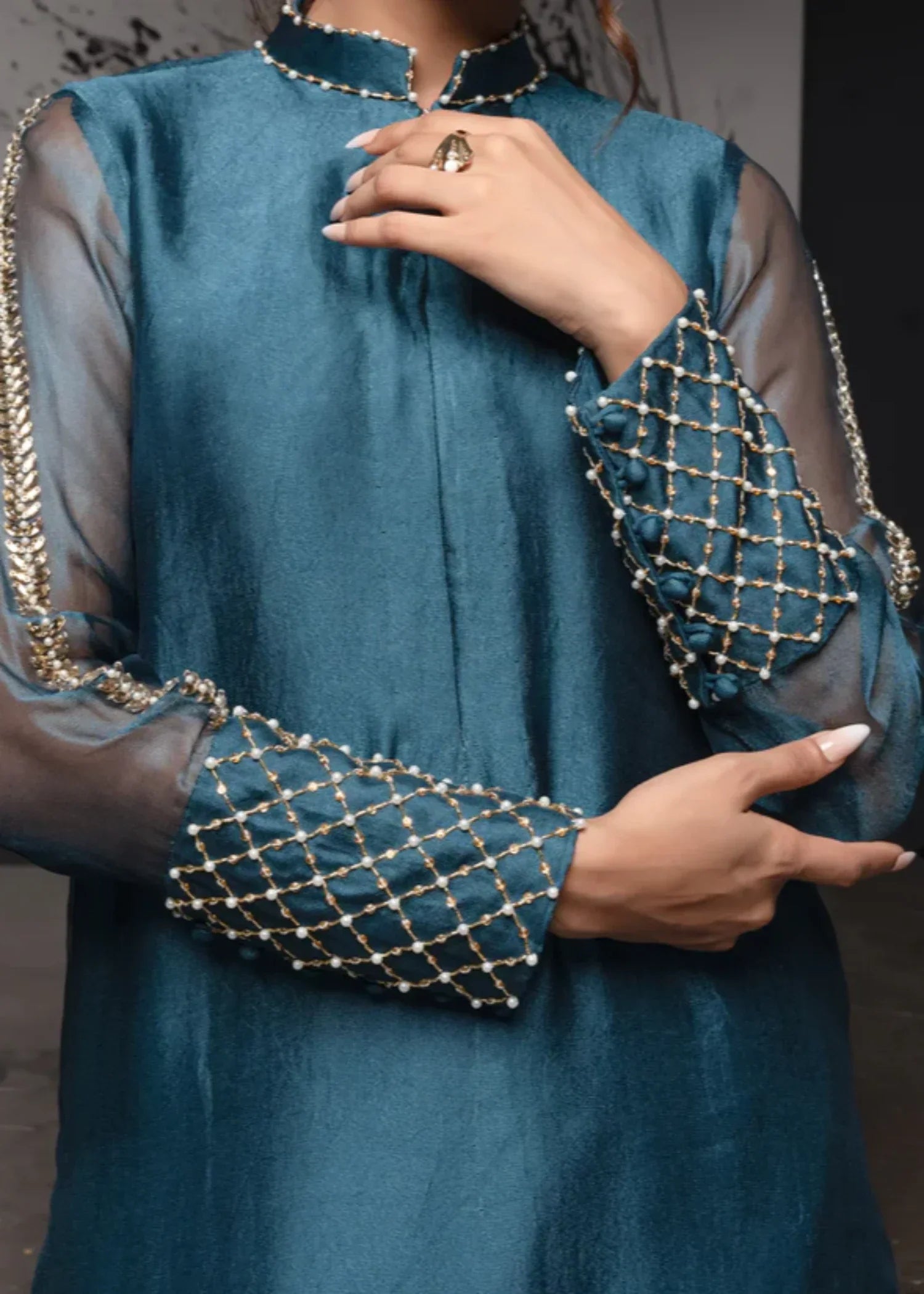 Gulabi Gota TURKUAZ Women 3pcs