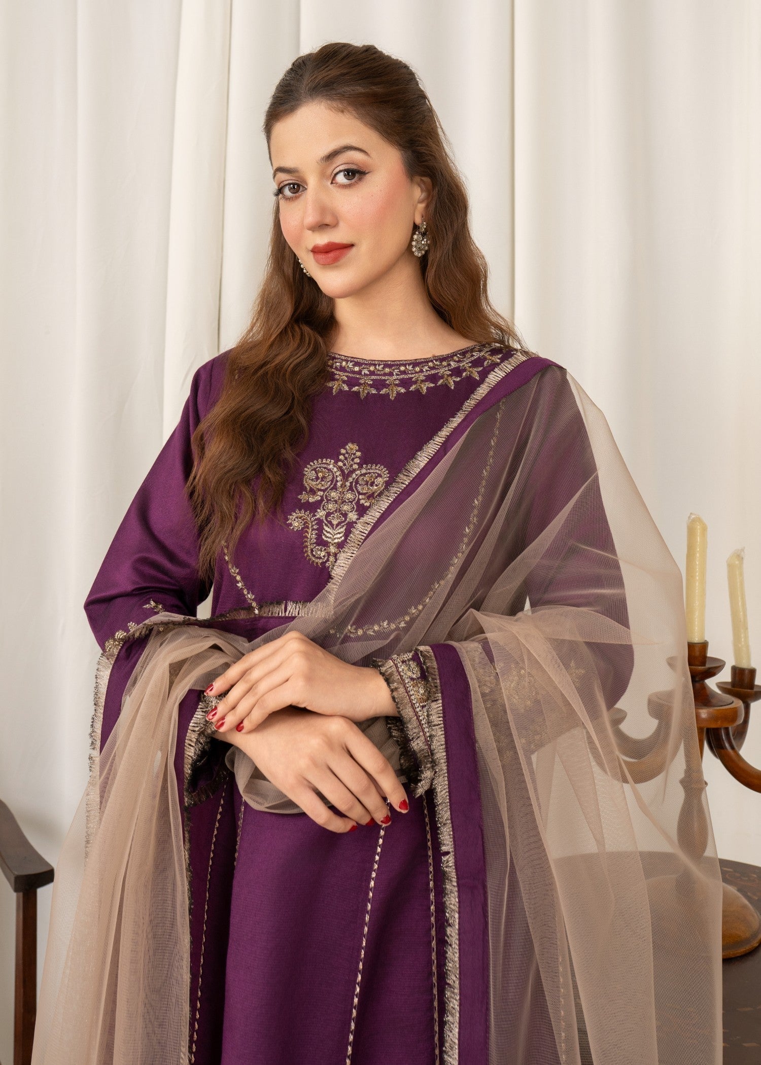 Zaren 4145 K.NT PRP Women 3pcs