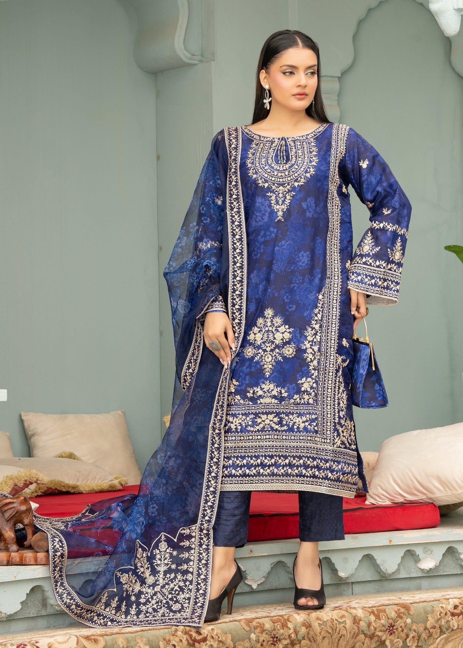 Mah-e-Rooh RT 1034 Women 3pcs