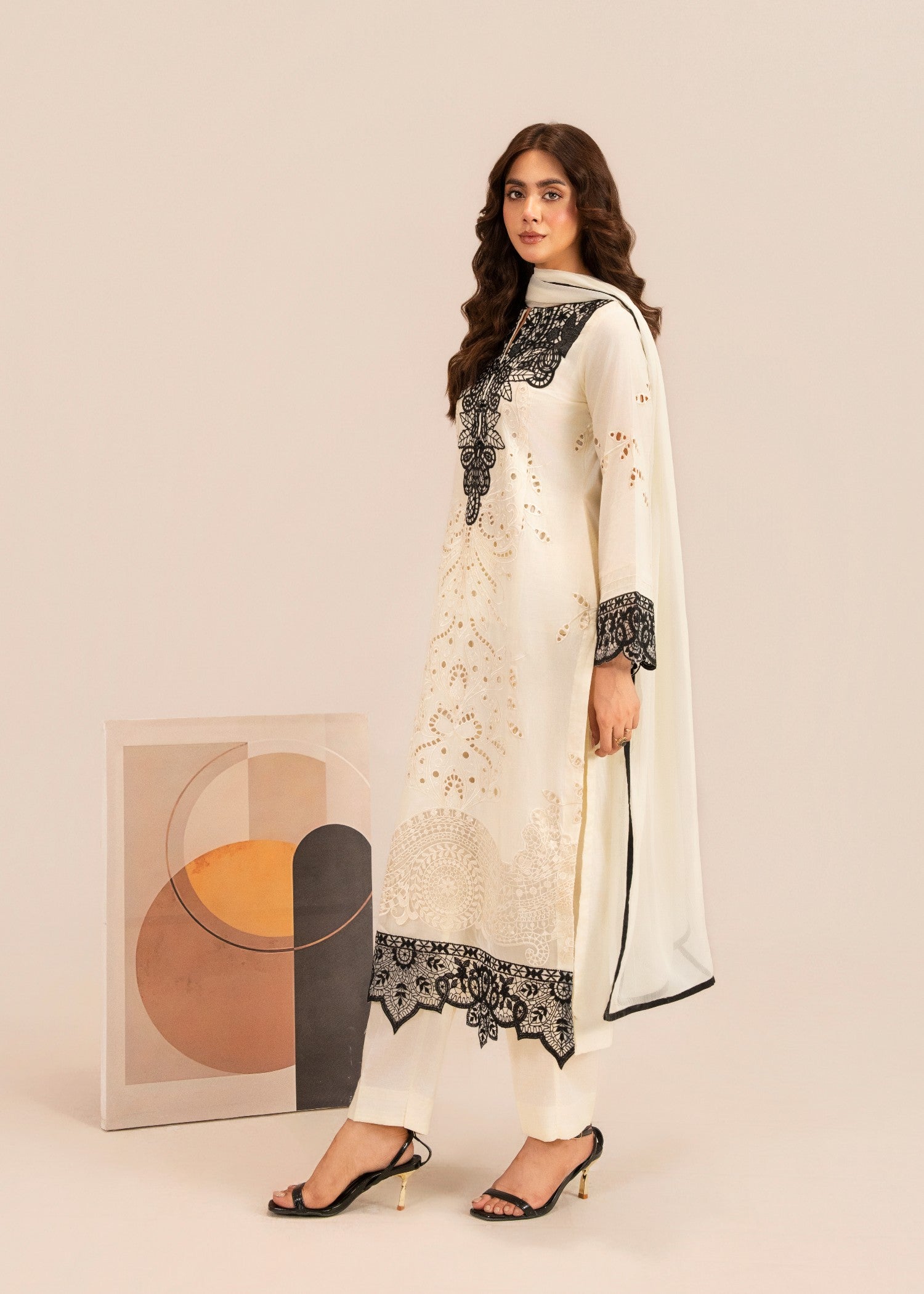 Sahibas By Mirza Elyra Women 3pcs