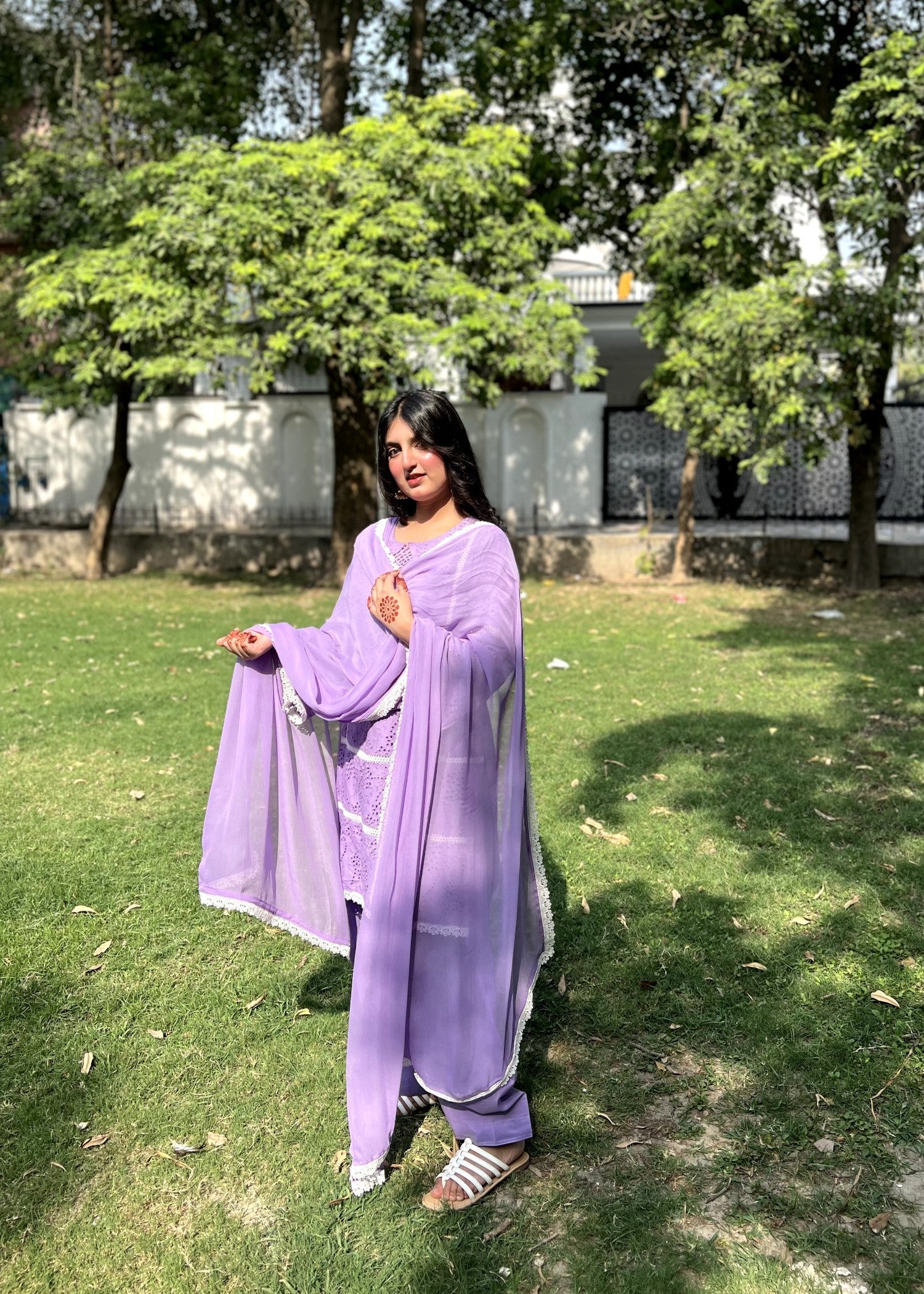 Fashion Trends 4 U Meeras chicken Kari set Women 3pcs