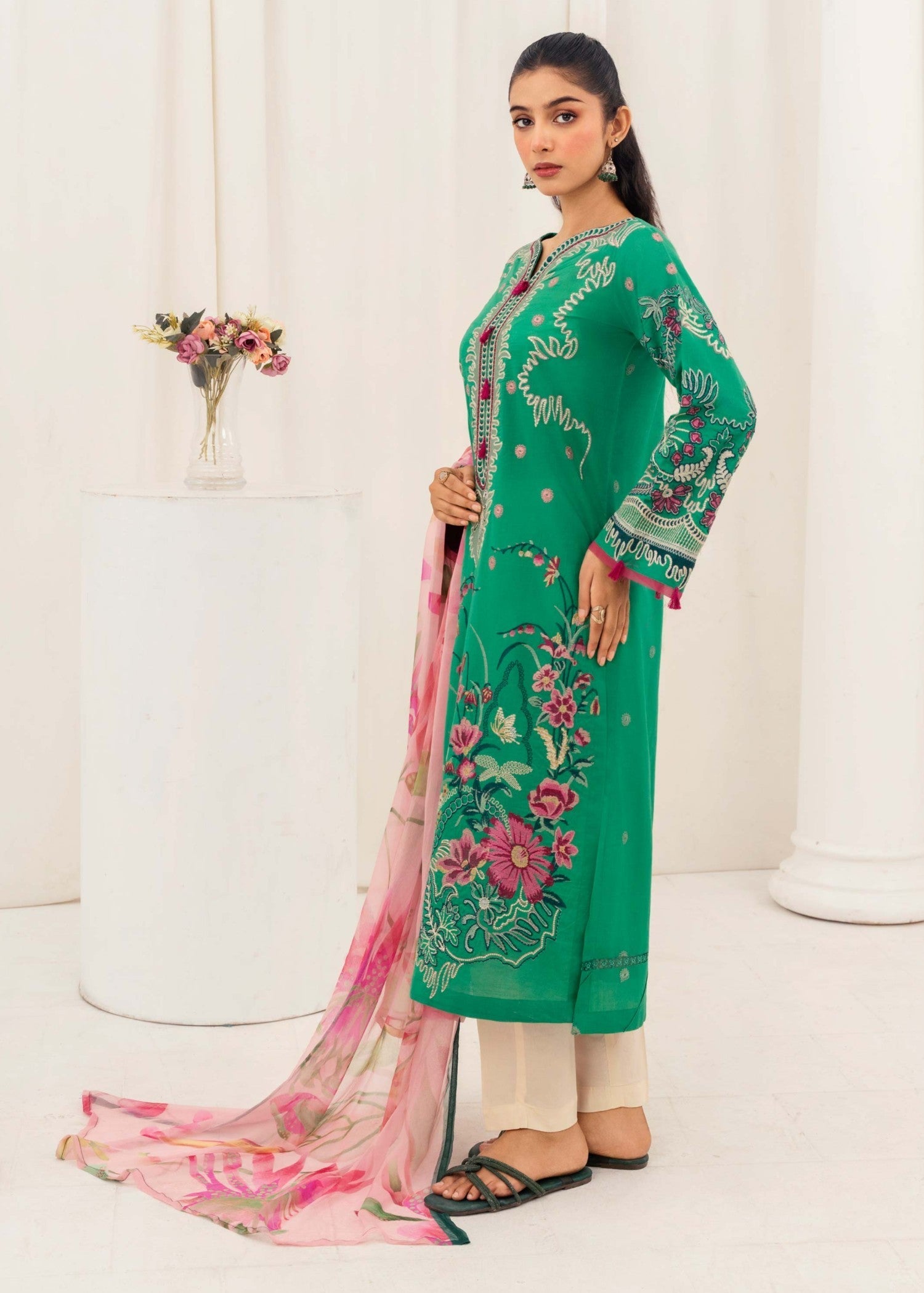 Aayra AY693 Fern Fable Women 3pcs