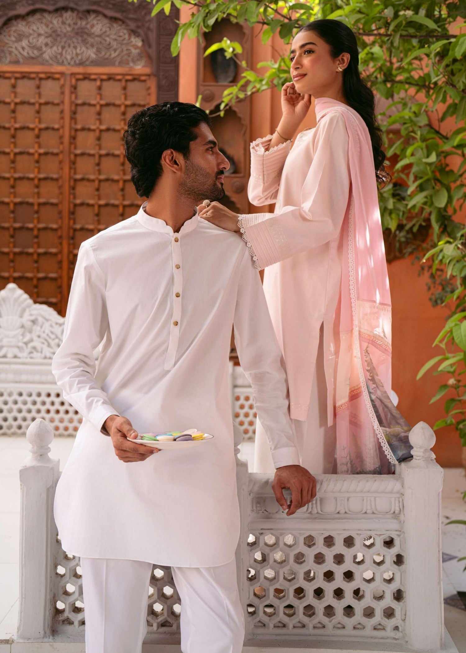 Musaif Khushbuu Stitched () Women 3pcs