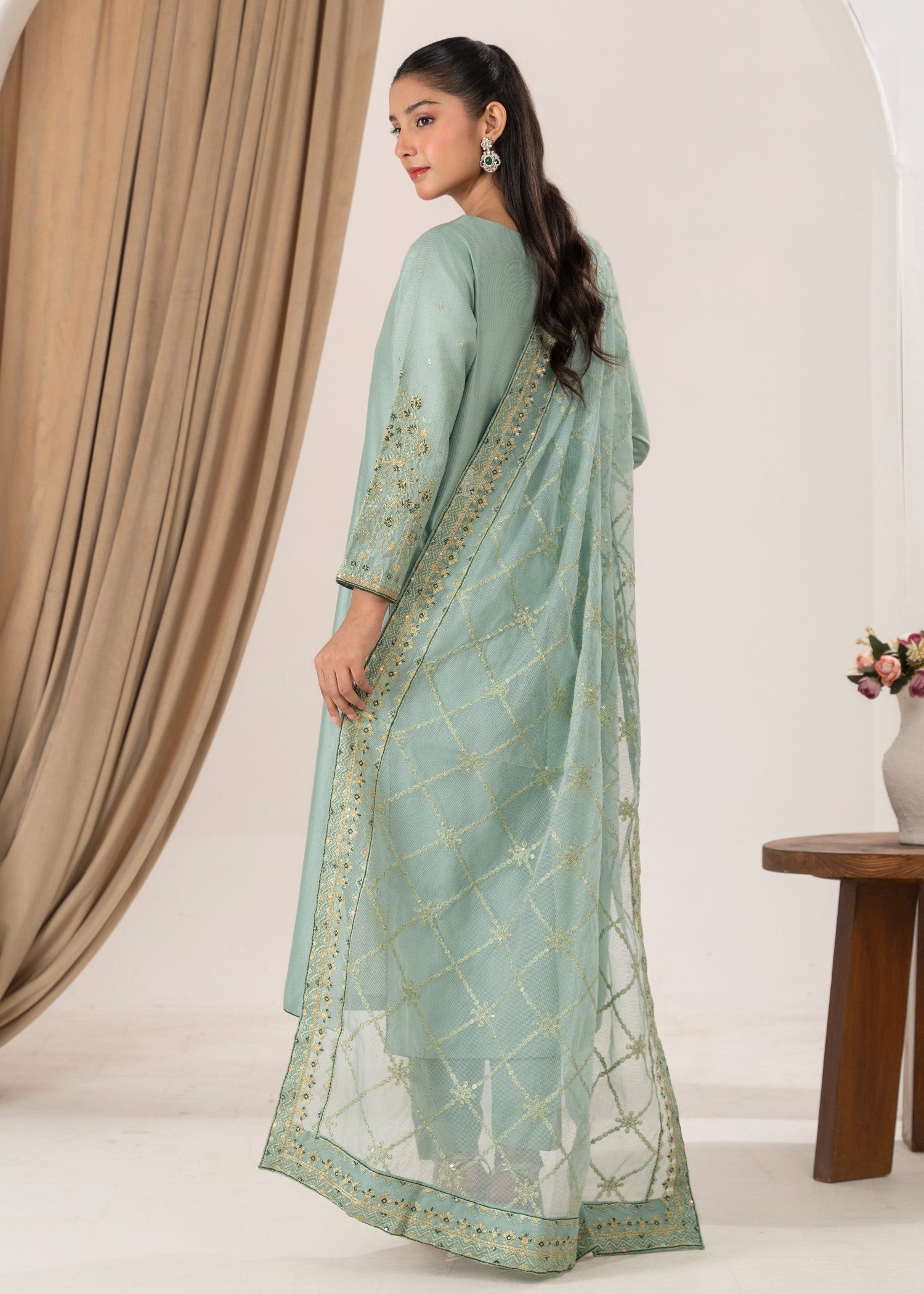 Zaren Emerald Women 3pcs