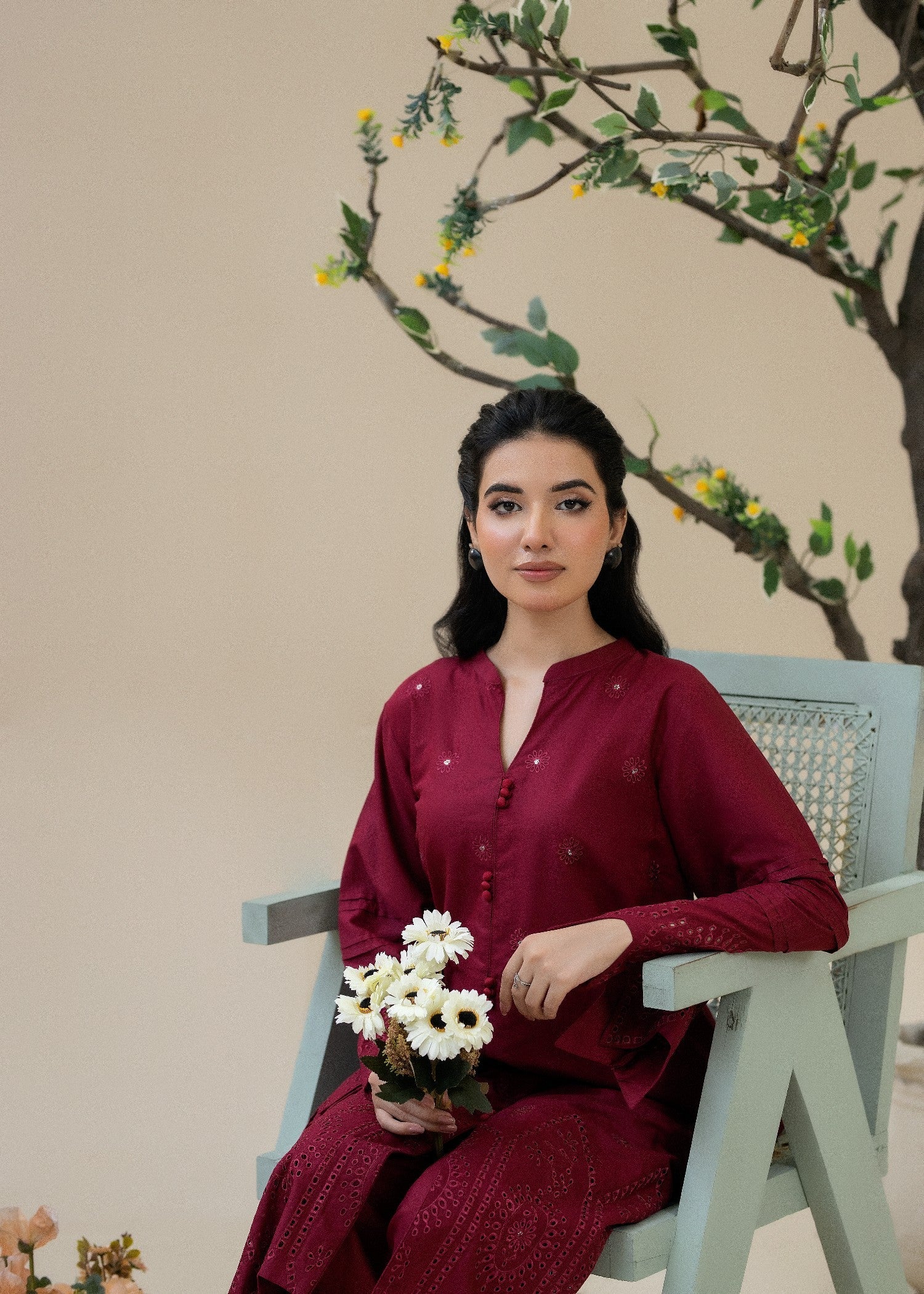 Zoya&Zafar Hina Women 2pcs