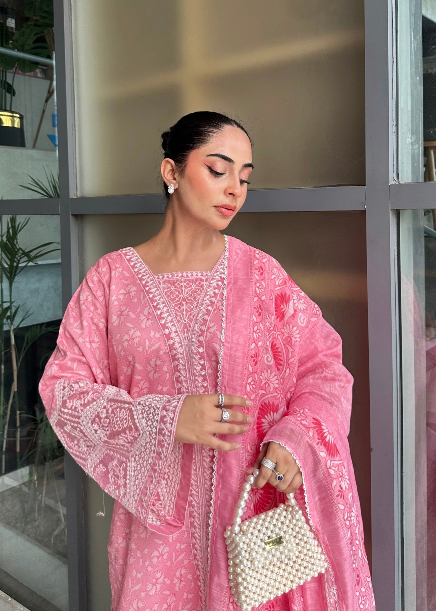 Mohagni LP 14 STITCHED I UNSTITCHED Women 3pcs