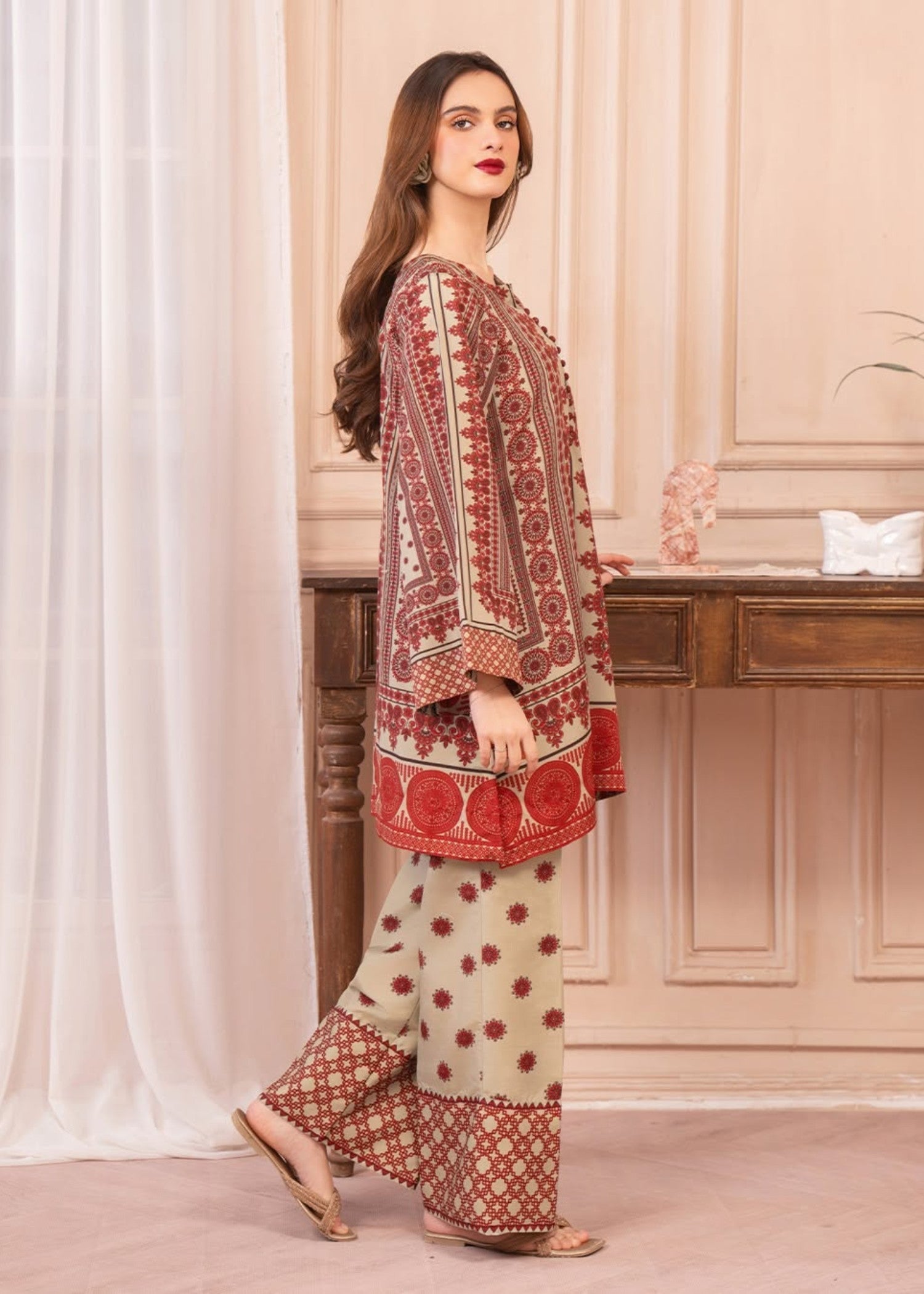 Gulposh Blossum (Digital ) Women 2pcs