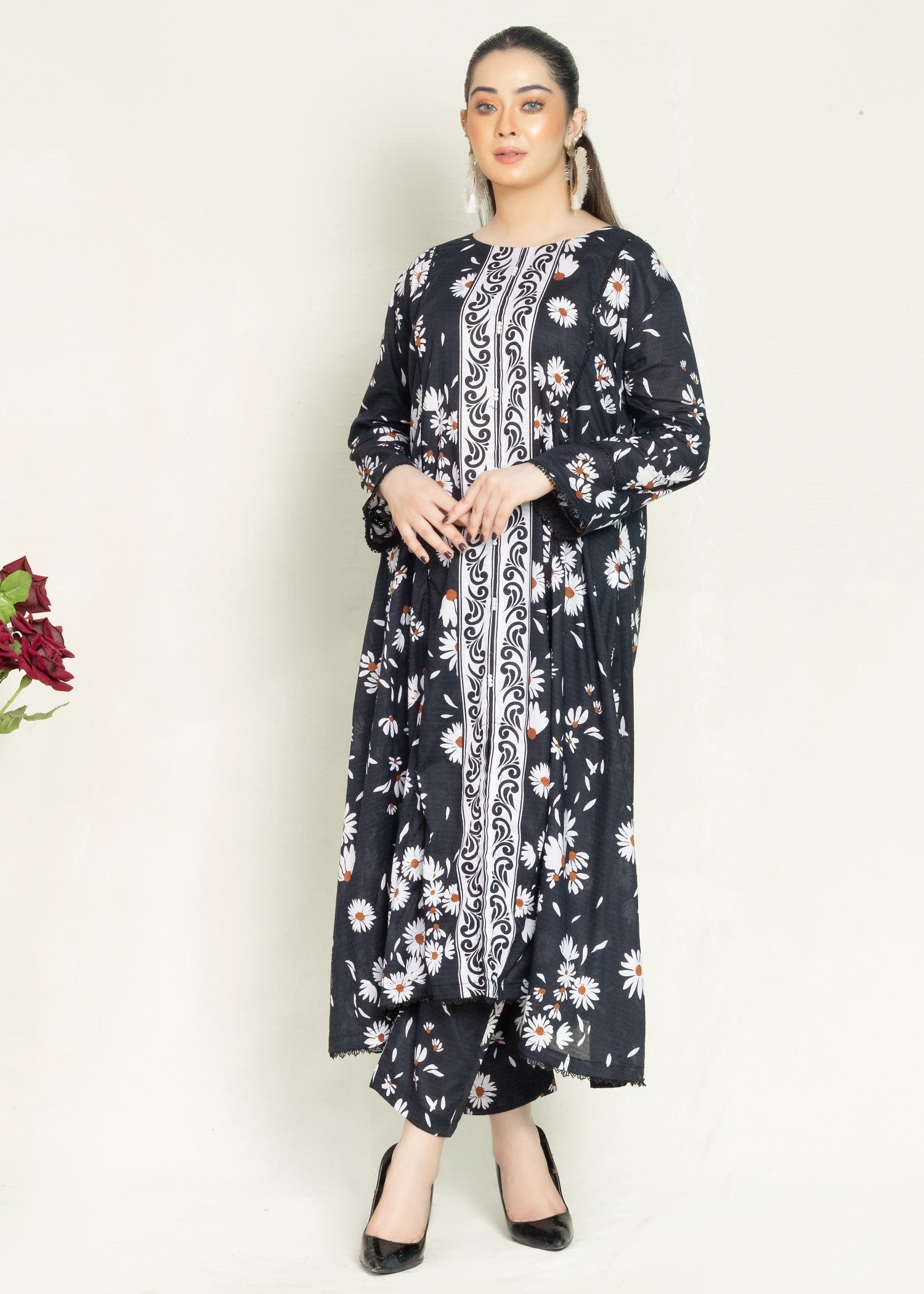 Arosa Noir Daisy Women 3pcs