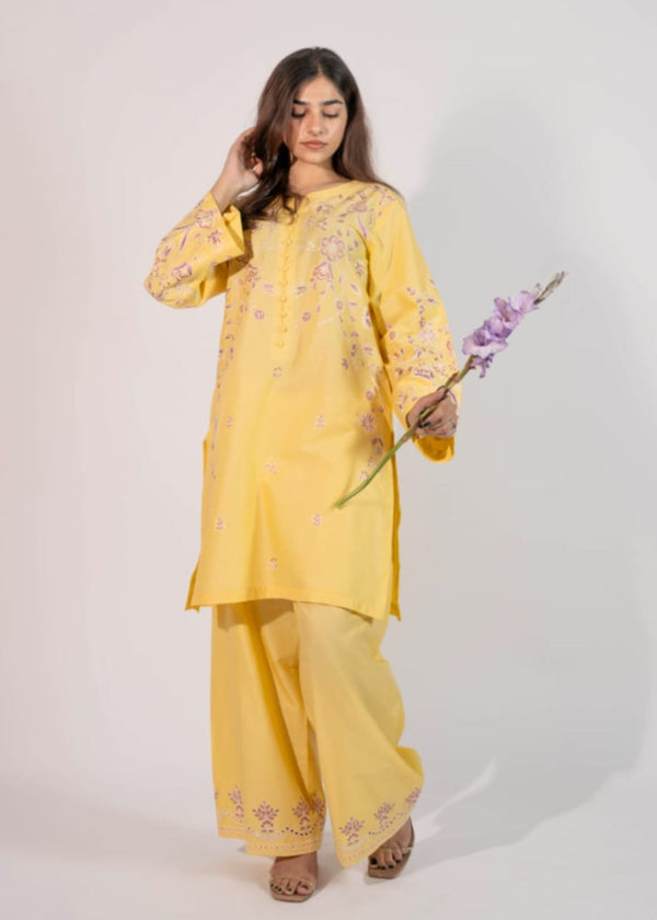 H&U Collection Yellow Women 2pcs