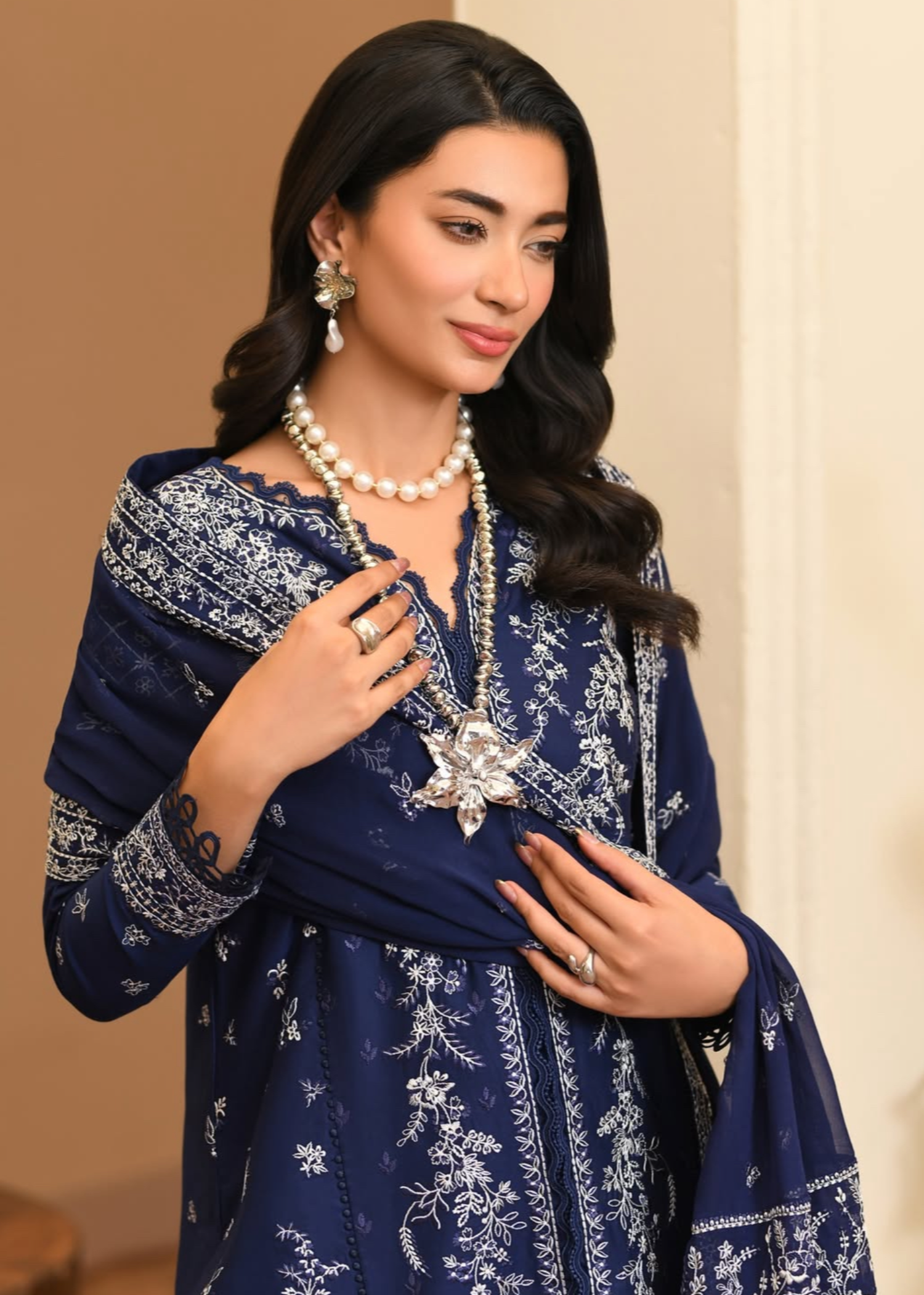 Signalsbymahnoor Azure (SB 005) Women 3pcs