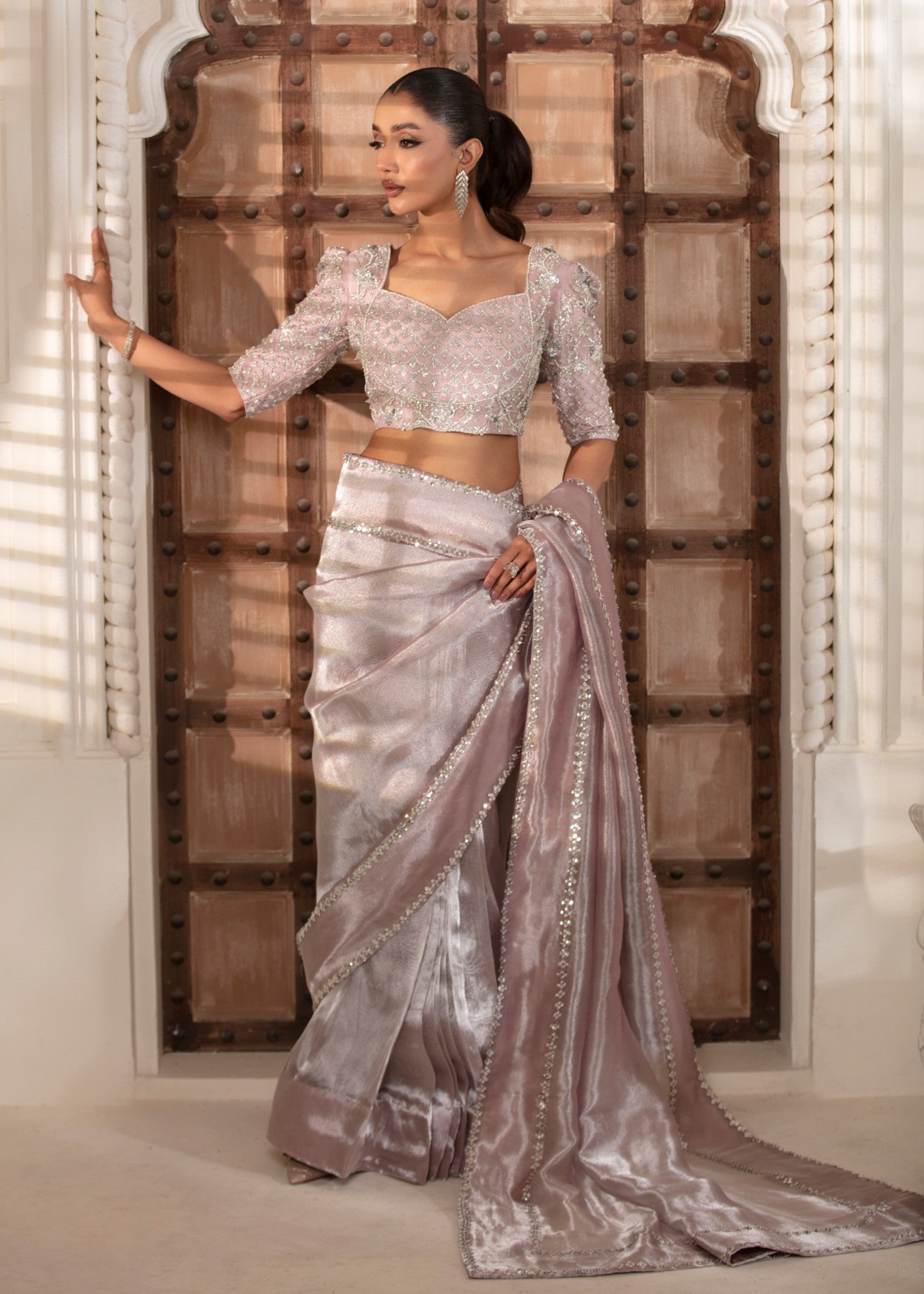 Shades By Abeeha Usman Sitara – e – Noor Women 3pcs