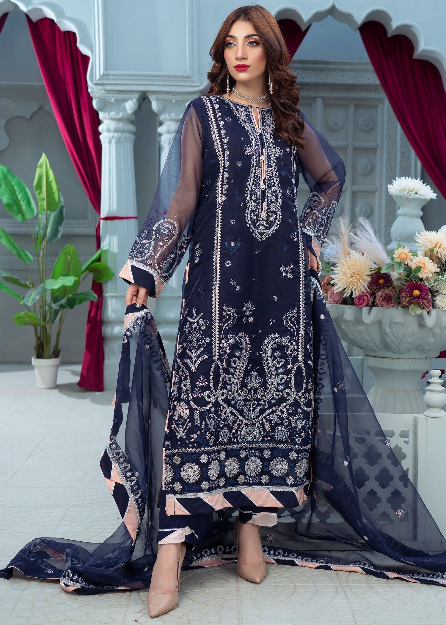 Noorma Kaamal NK AN 15 Women 3pcs