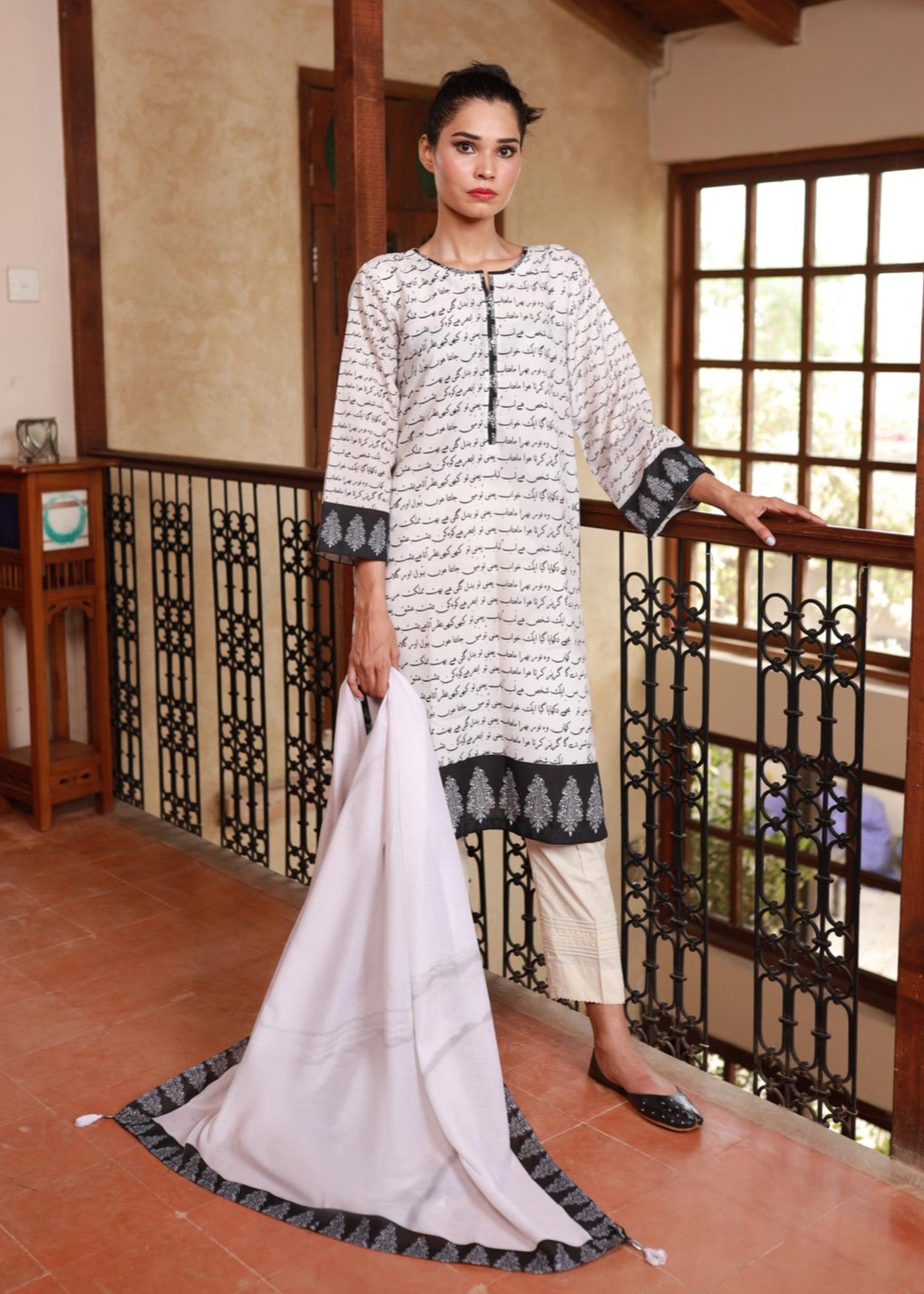 Tng (The Next Generation) Kitaabi Dastaan | | Stitched | White Women 2pcs