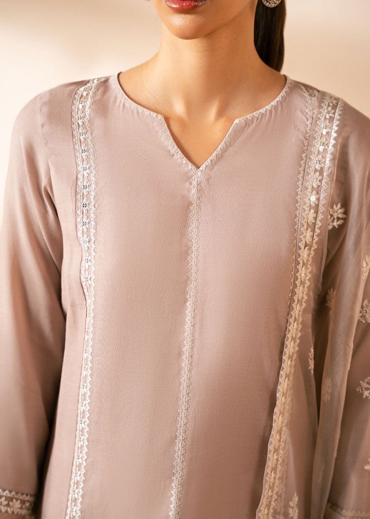 Cross Stitch ORCHID DUST 0125RTWEMBCNT0302 Women 2pcs