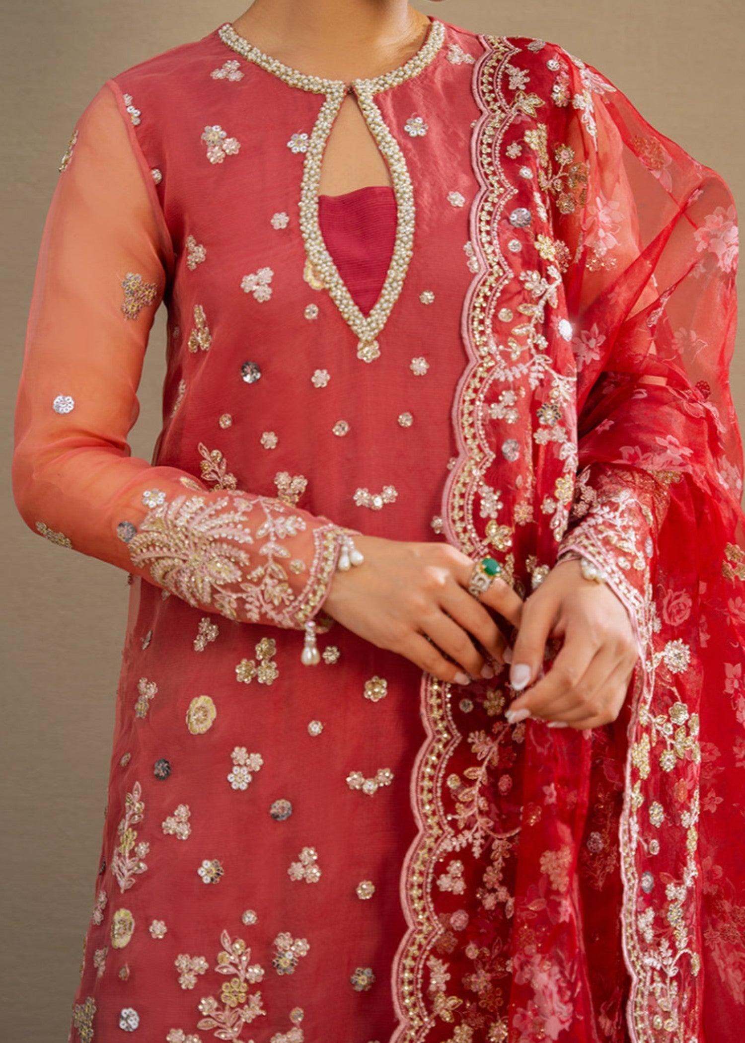 Cross Stitch CRIMSON FIRE Women 3pcs