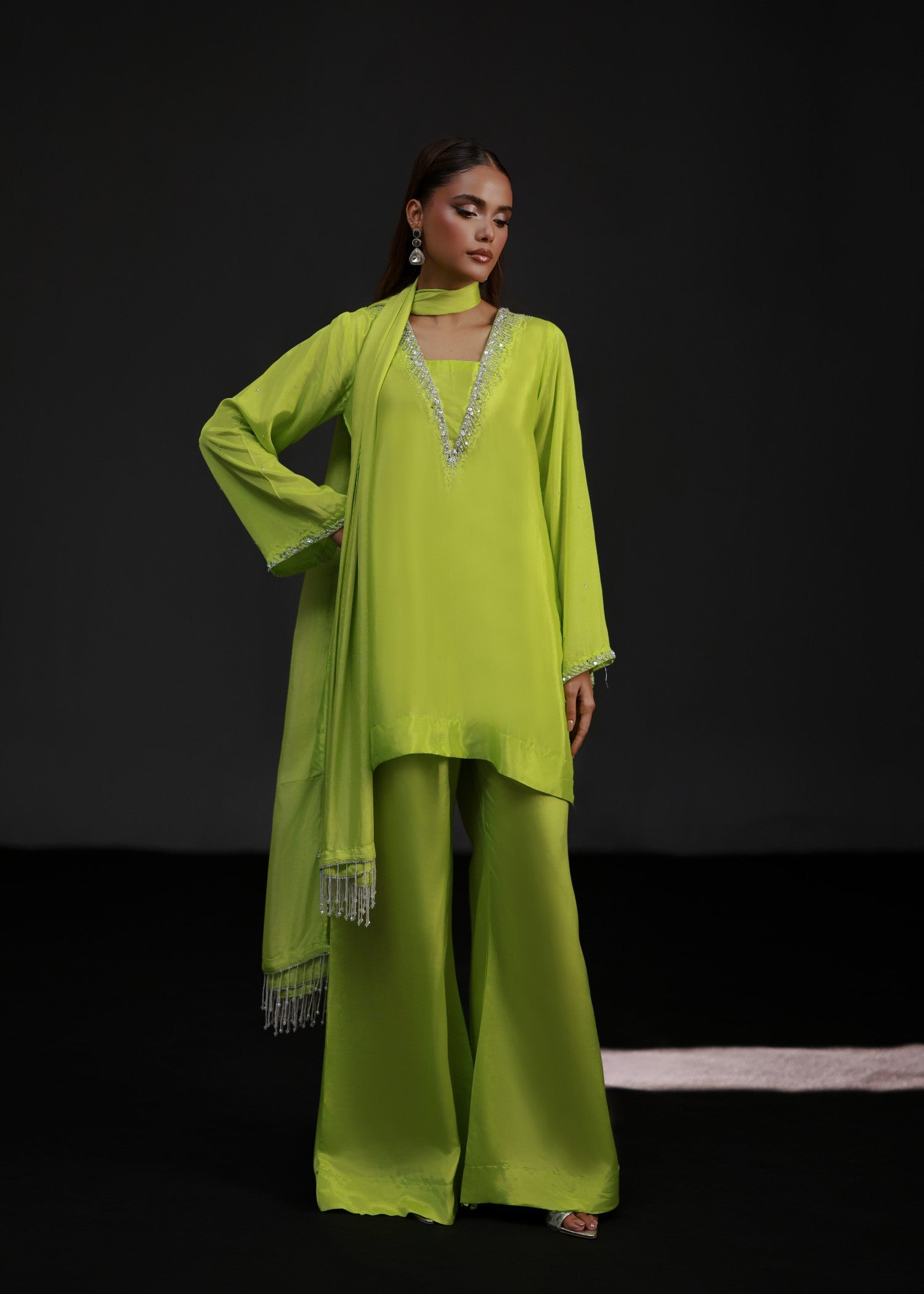 Ripret Lime Lustre Set Women 3pcs