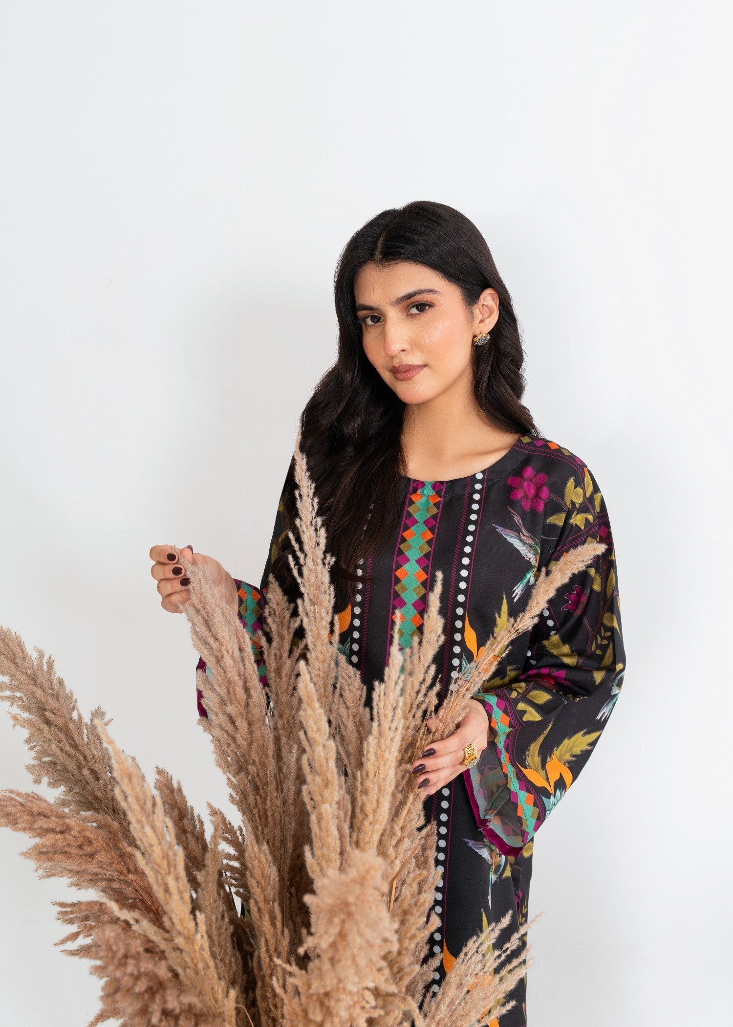 Stylish Collection KEYSERIA BLACK Women 2pcs