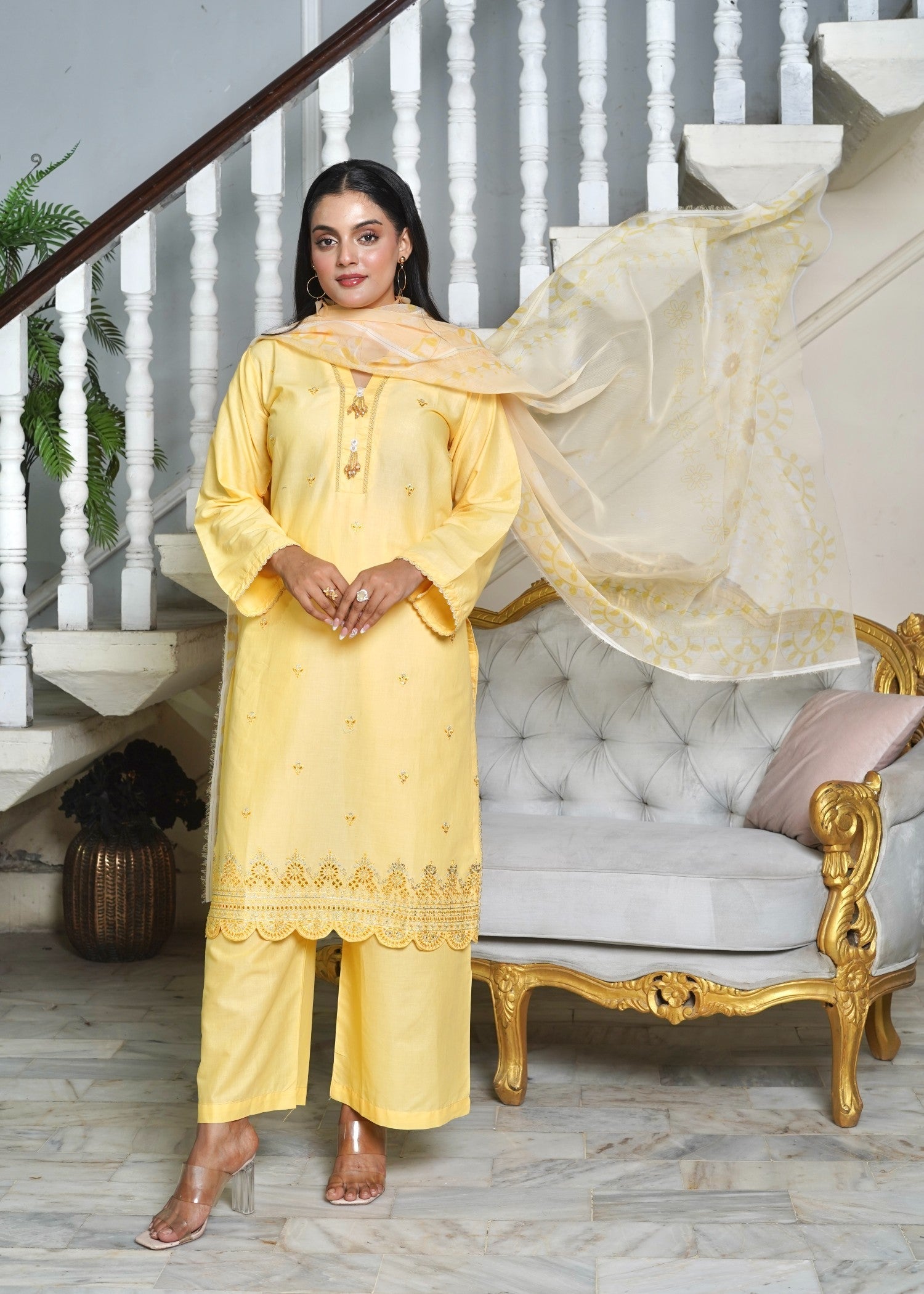 Virrora.Pk V008 VIRRORA Women 3pcs