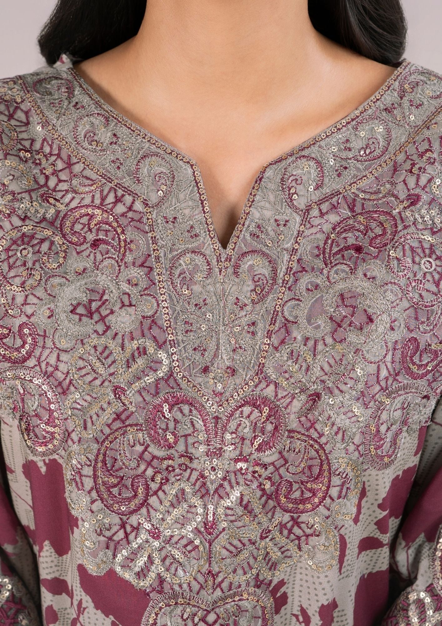 Alfatah Pret Printed Lawn with Embroidery RANAAI S25 0006 Women 3pcs