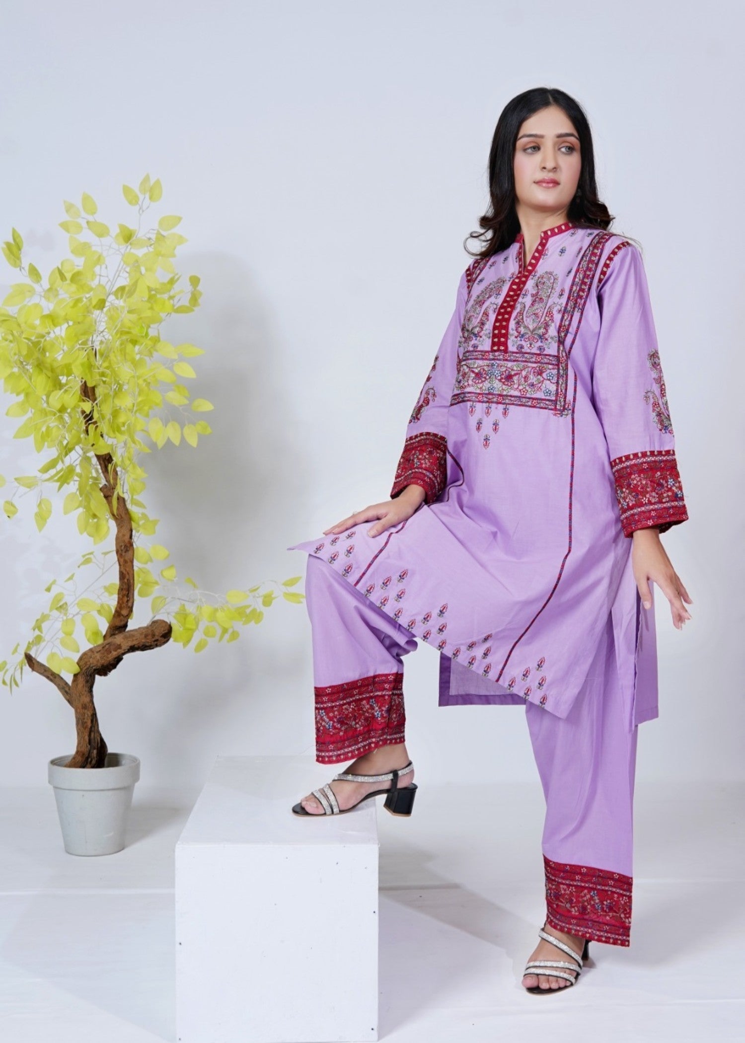 Midway Arts Farshi shalwar Women 2pcs