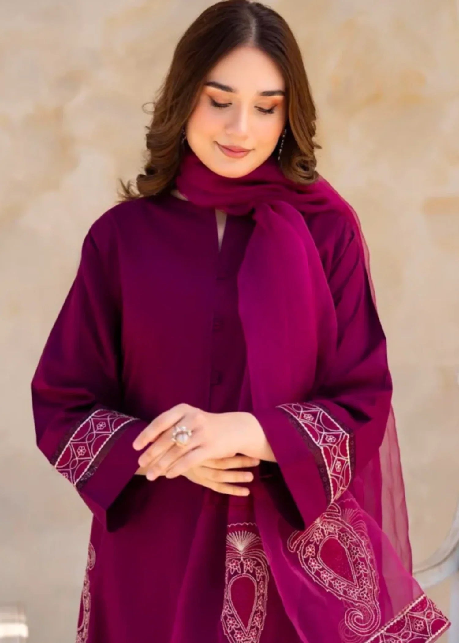 Haraj Collections Aria Women 3pcs