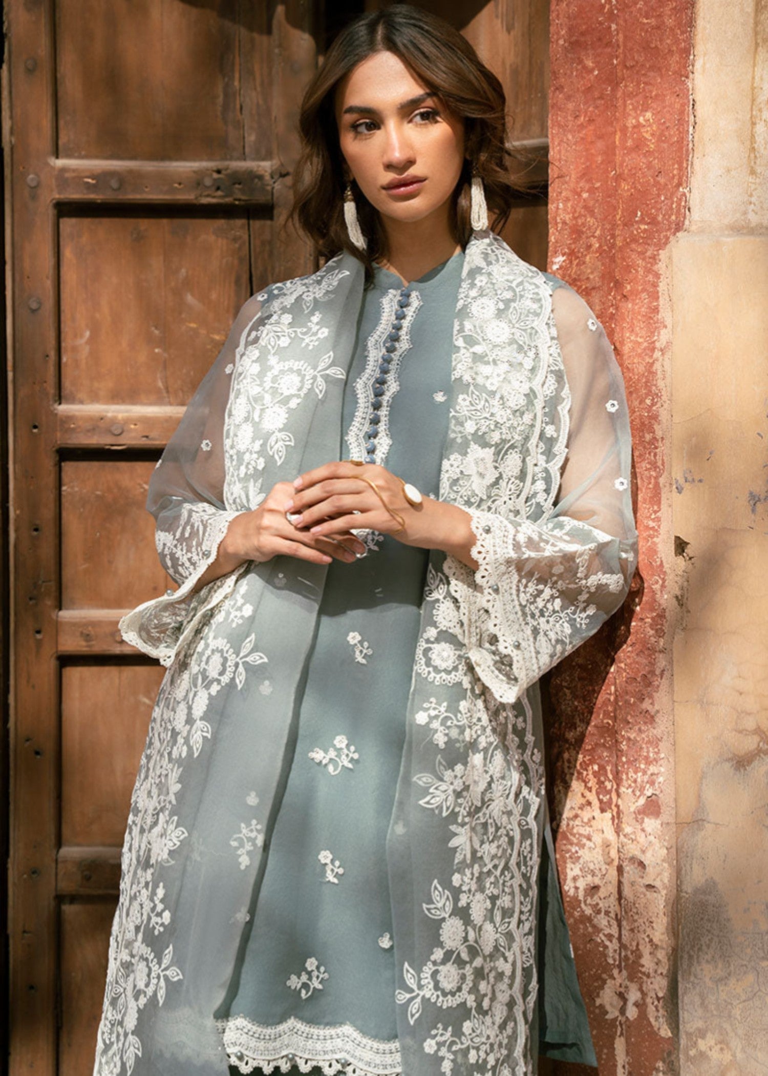 Cross Stitch SEAFOAM BREEZE 0125RTWLUX0203 Women 3pcs